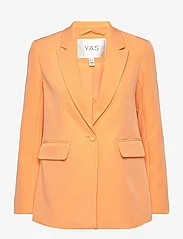 YAS - BLURIS LS BLAZER NOOS - festtøj til outletpriser - mock orange - 0