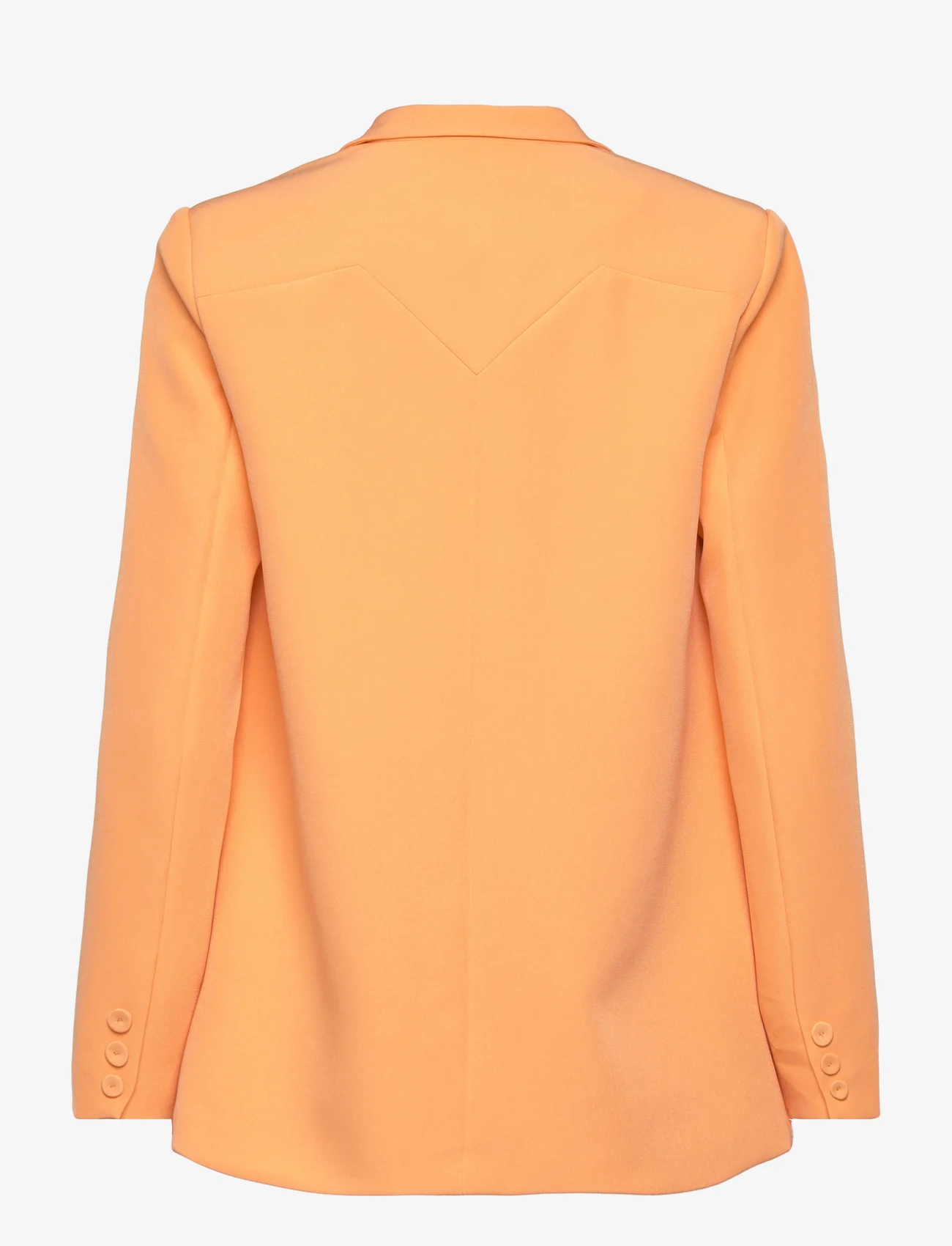 YAS - BLURIS LS BLAZER NOOS - feestelijke kleding voor outlet-prijzen - mock orange - 1