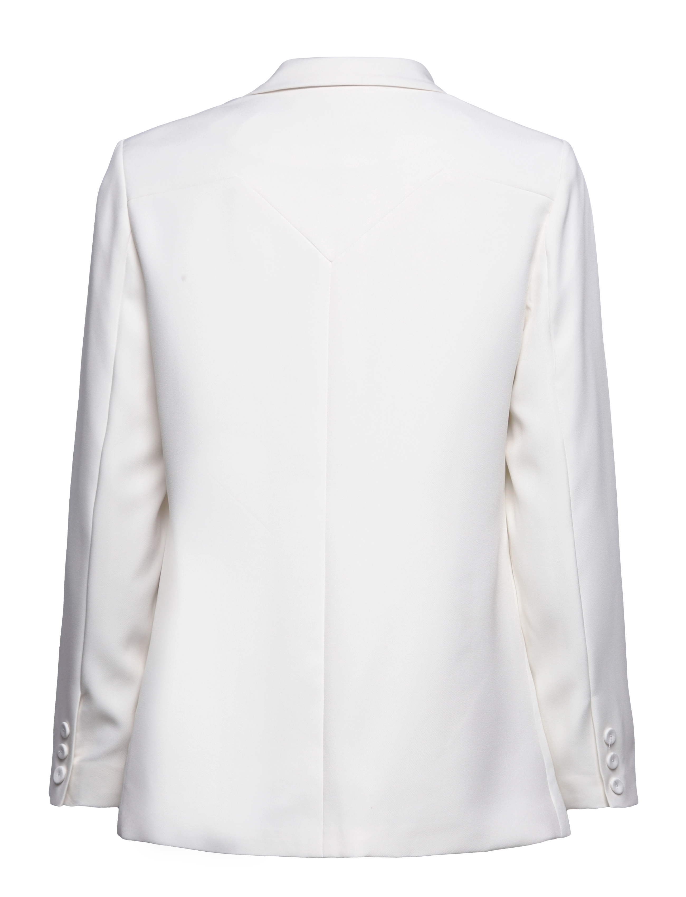 YAS - YASBLURIS LS BLAZER NOOS - star white - 2