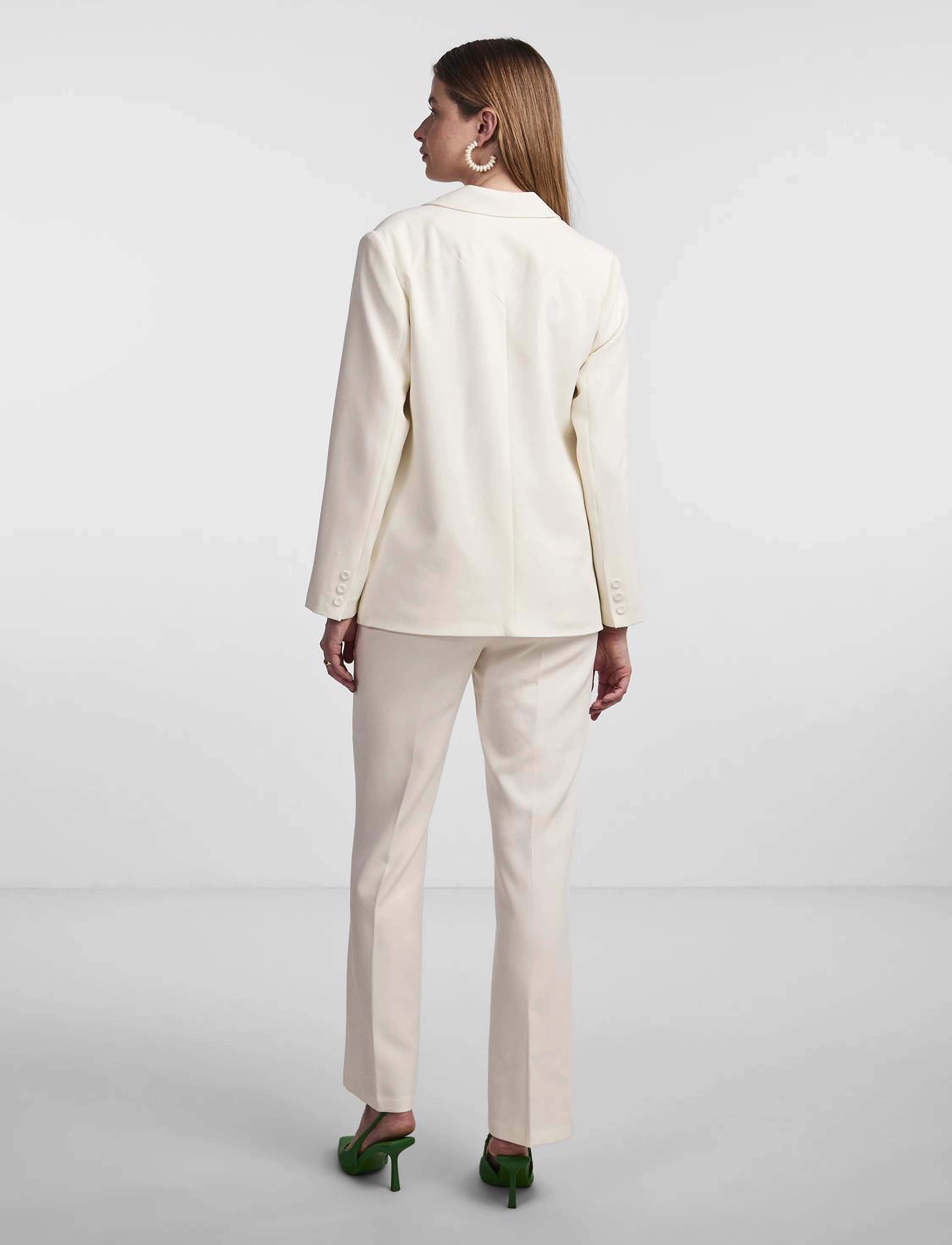 YAS - YASBLURIS LS BLAZER NOOS - star white - 3