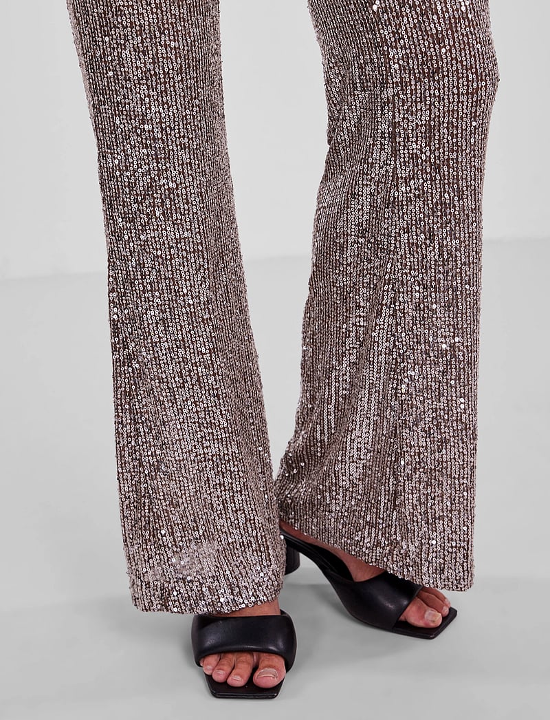 Pantalone flare in tessuto Compact - Pine Bark Pantalone flare in tessuto Compact - Pine Bark