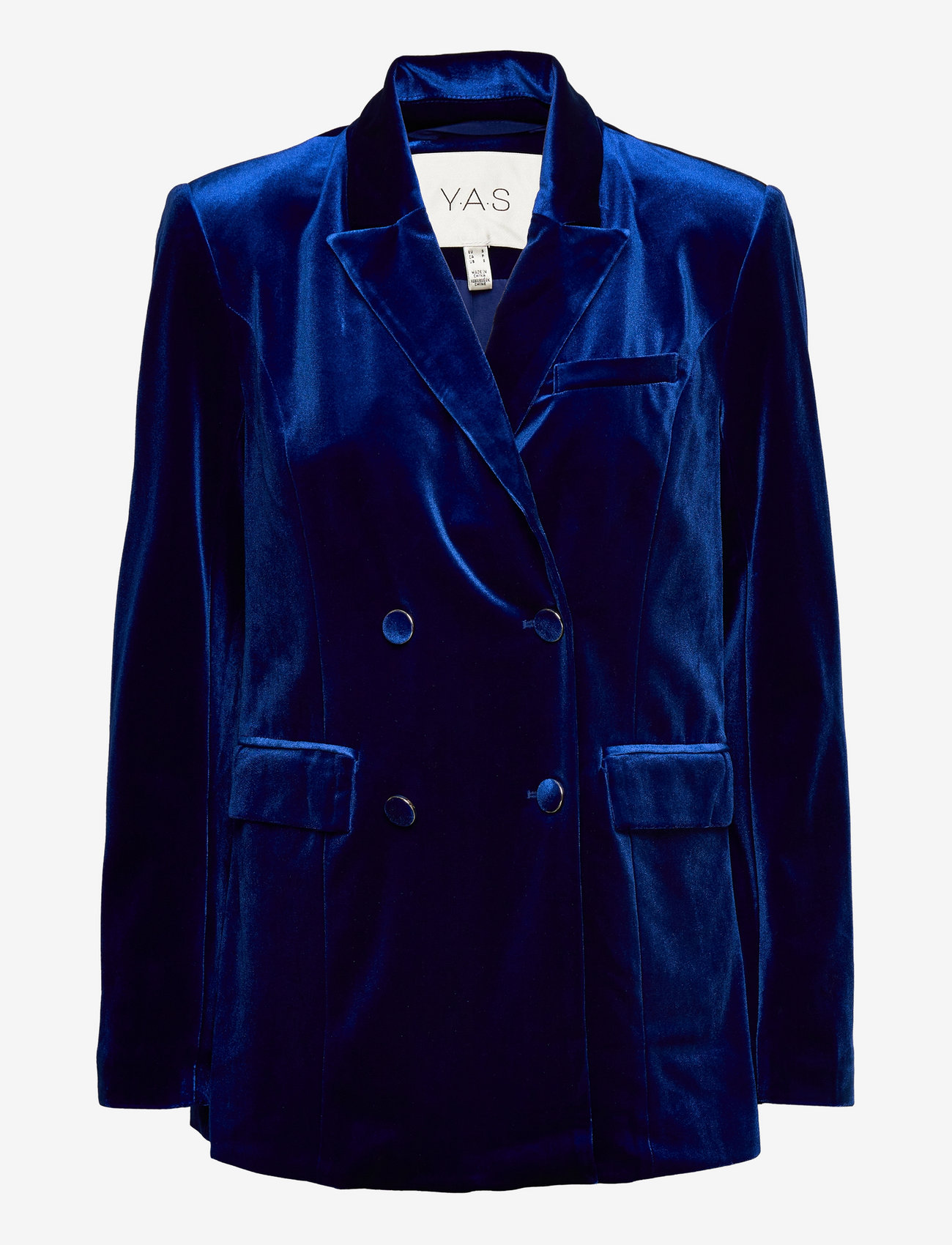 YAS - YASVELVA LS BLAZER - SHOW - mazarine blue - 0