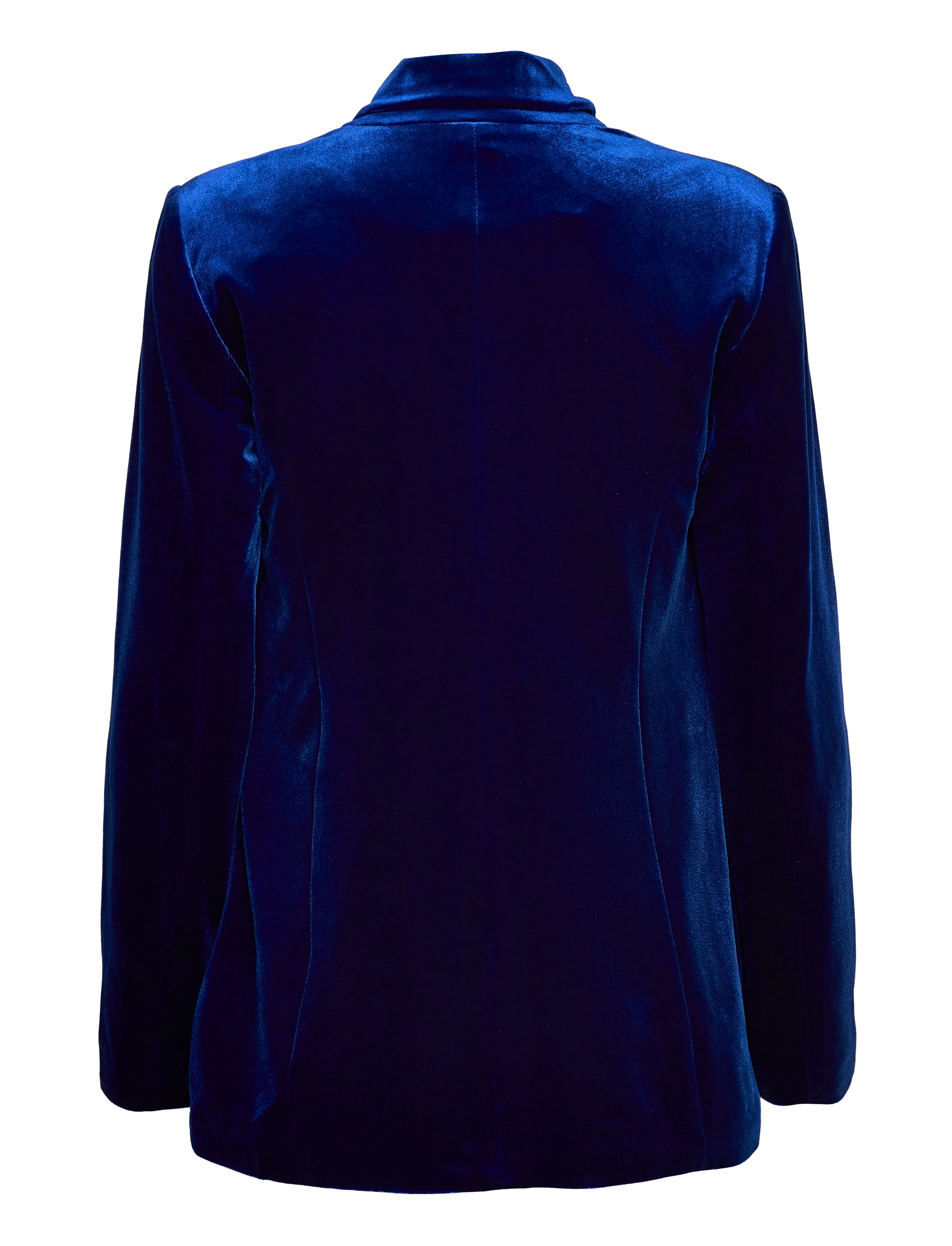 YAS - YASVELVA LS BLAZER - SHOW - mazarine blue - 1
