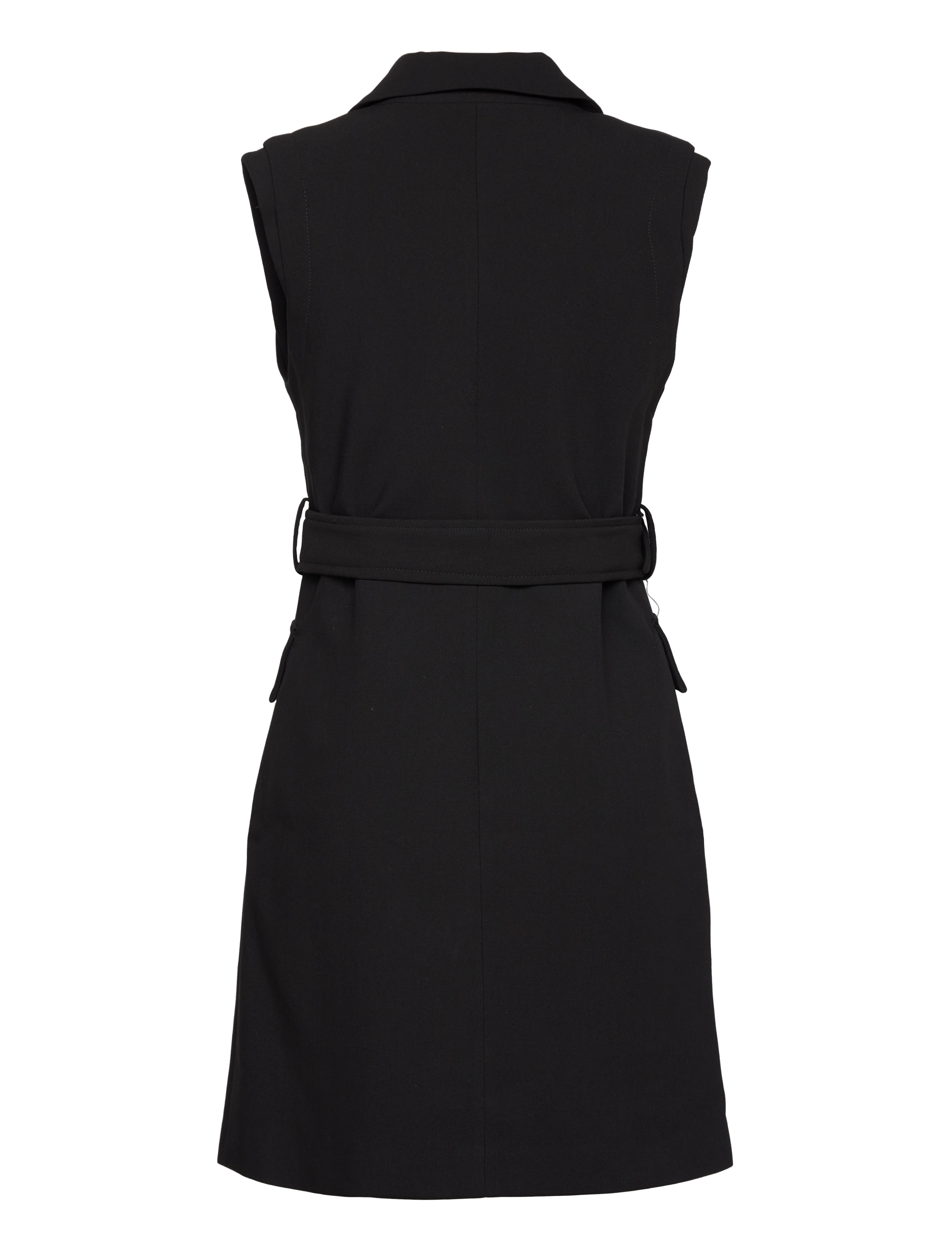 YAS - YASBLURIS WAISTCOAT DRESS - SHOW - black - 1