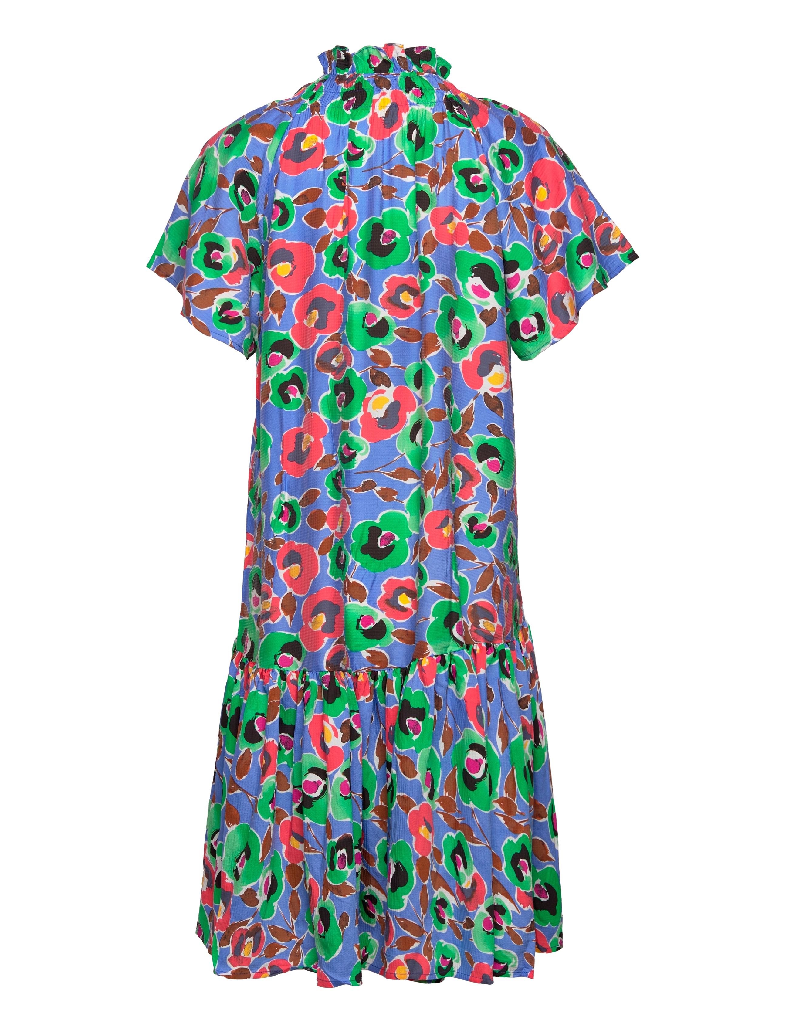 YAS - YASARTY SS DRESS S. - CA - ultramarine - 1