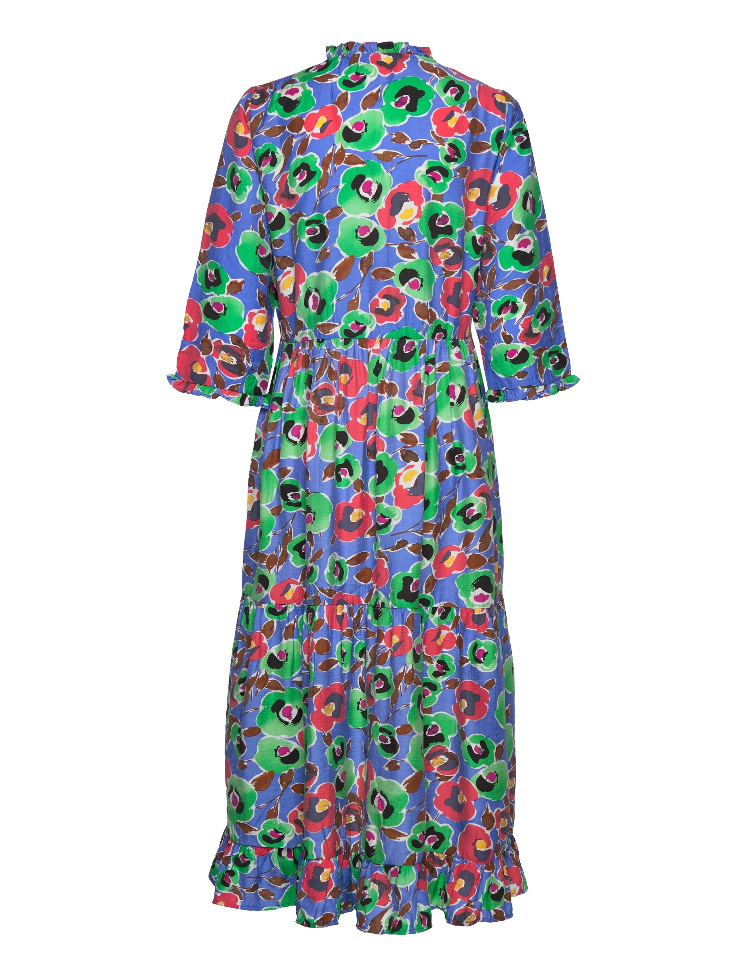 YAS - YASARTY 3/4 LONG DRESS S. - CA - ultramarine - 1