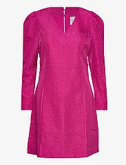 YAS - YASCRINKLE 7/8 DRESS - peoriided outlet-hindadega - fuchsia purple - 0