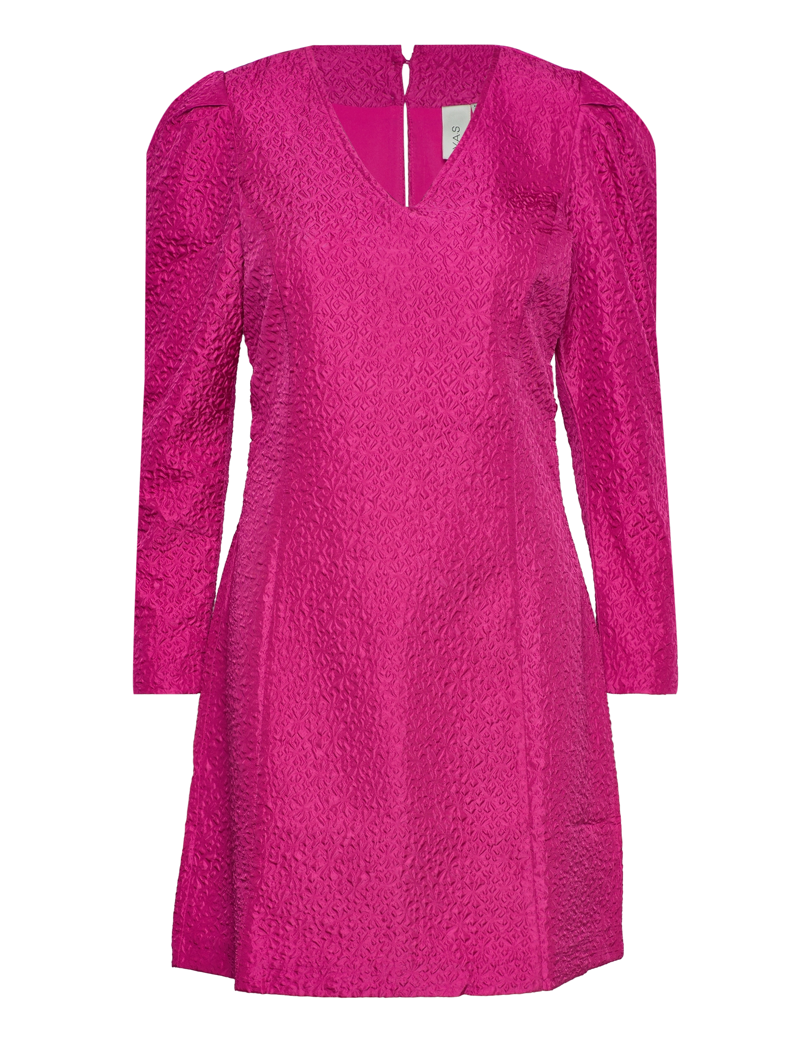 YAS YASCRINKLE 7/8 DRESS - Y.A.S - FUCHSIA PURPLE / purple