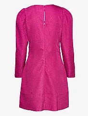 YAS - YASCRINKLE 7/8 DRESS - vakarėlių drabužiai išparduotuvių kainomis - fuchsia purple - 1