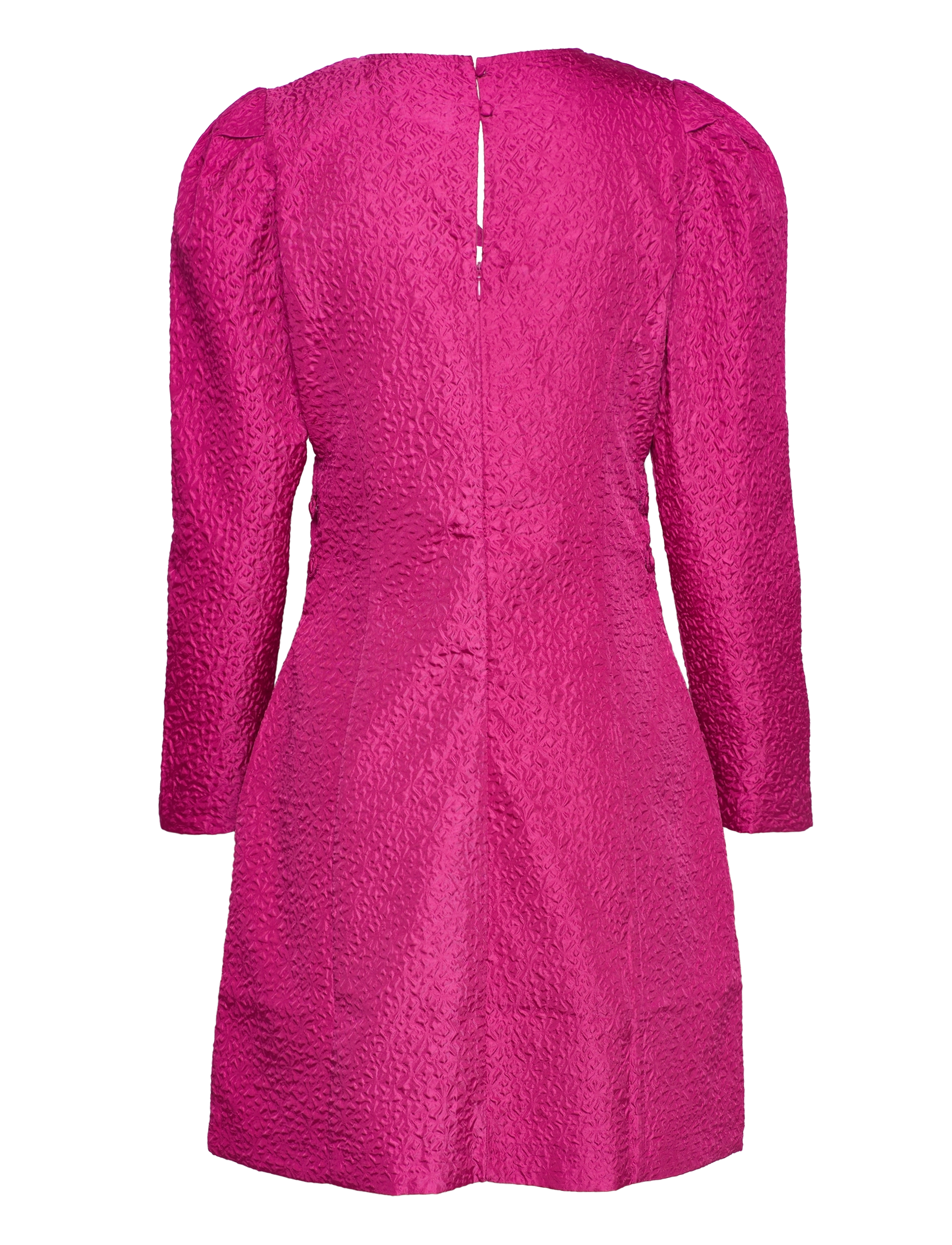 YAS - YASCRINKLE 7/8 DRESS - festkjoler - fuchsia purple - 2