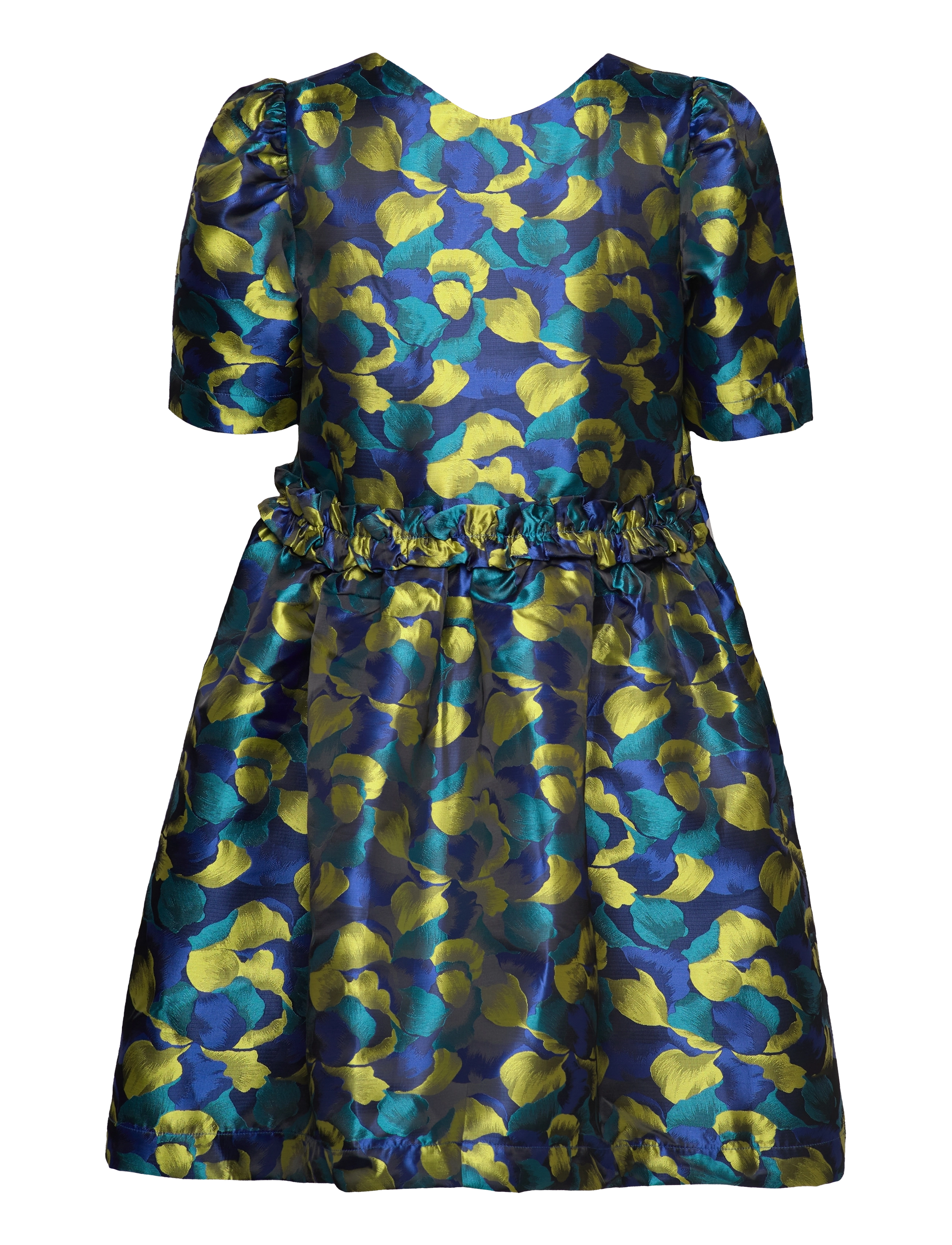 YAS - YASKIDDI 2/4 DRESS - sodalite blue - 1