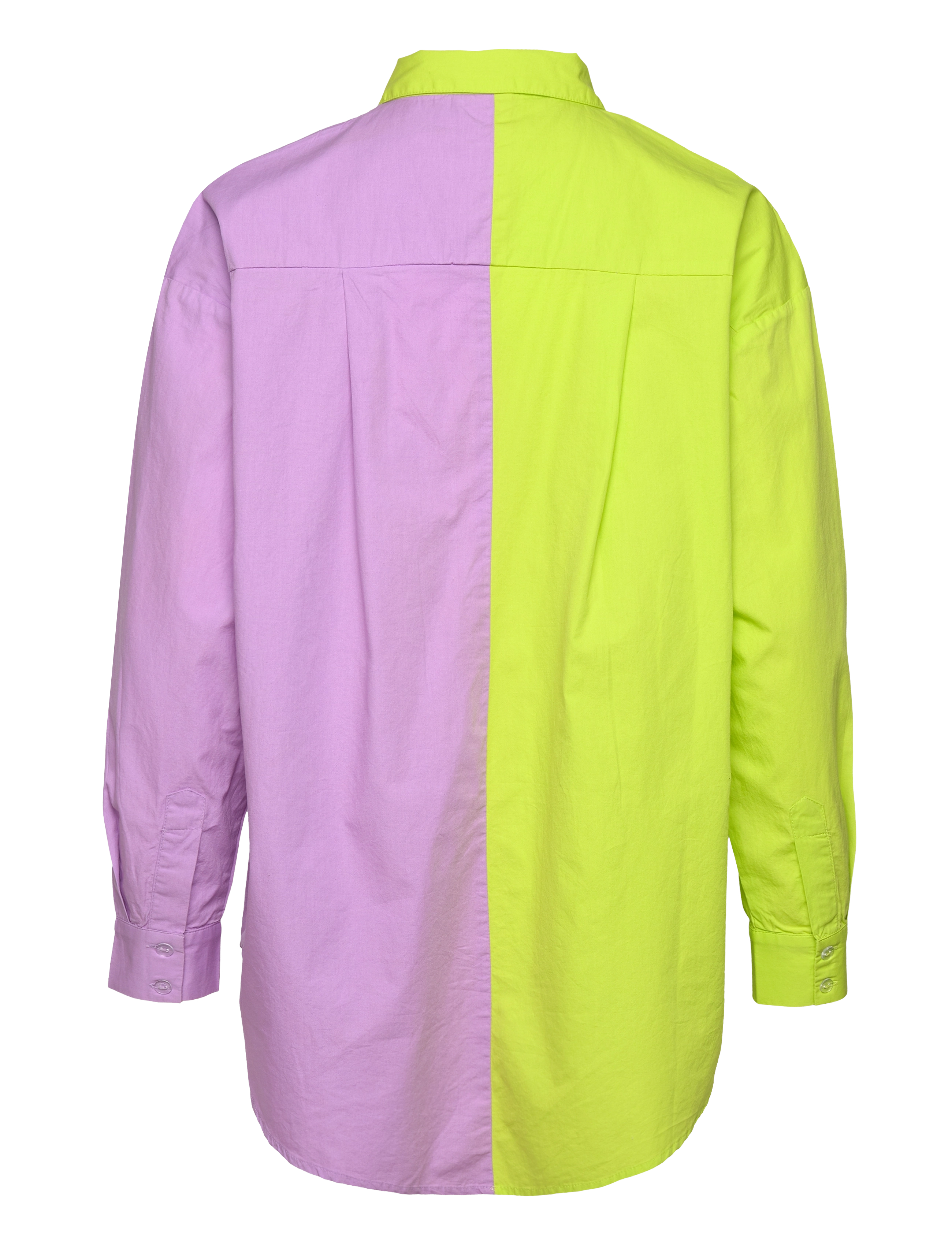 YAS - YASJUBANI LS OVERSIZE SHIRT S. - CA - tender shoots - 1