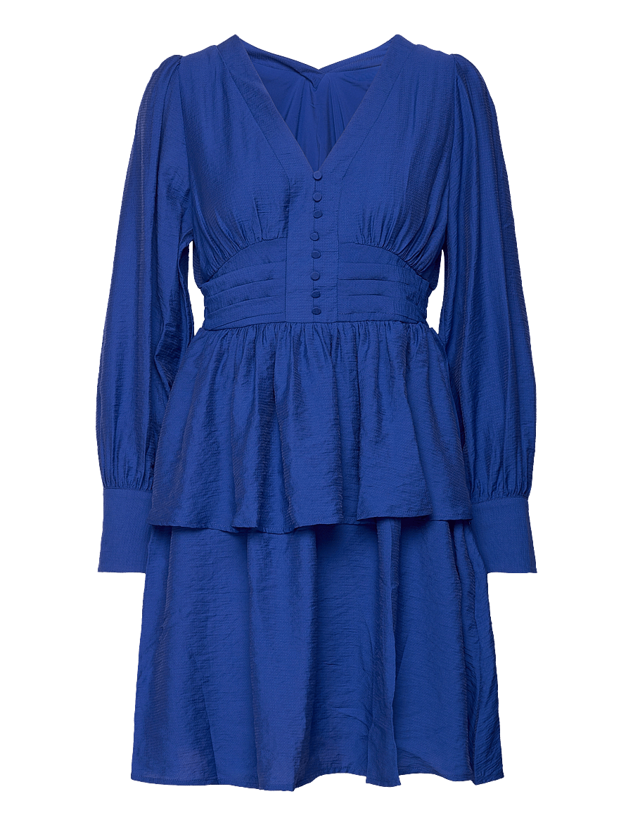 YAS - YASDAZA LS DRESS S. - mazarine blue - 0