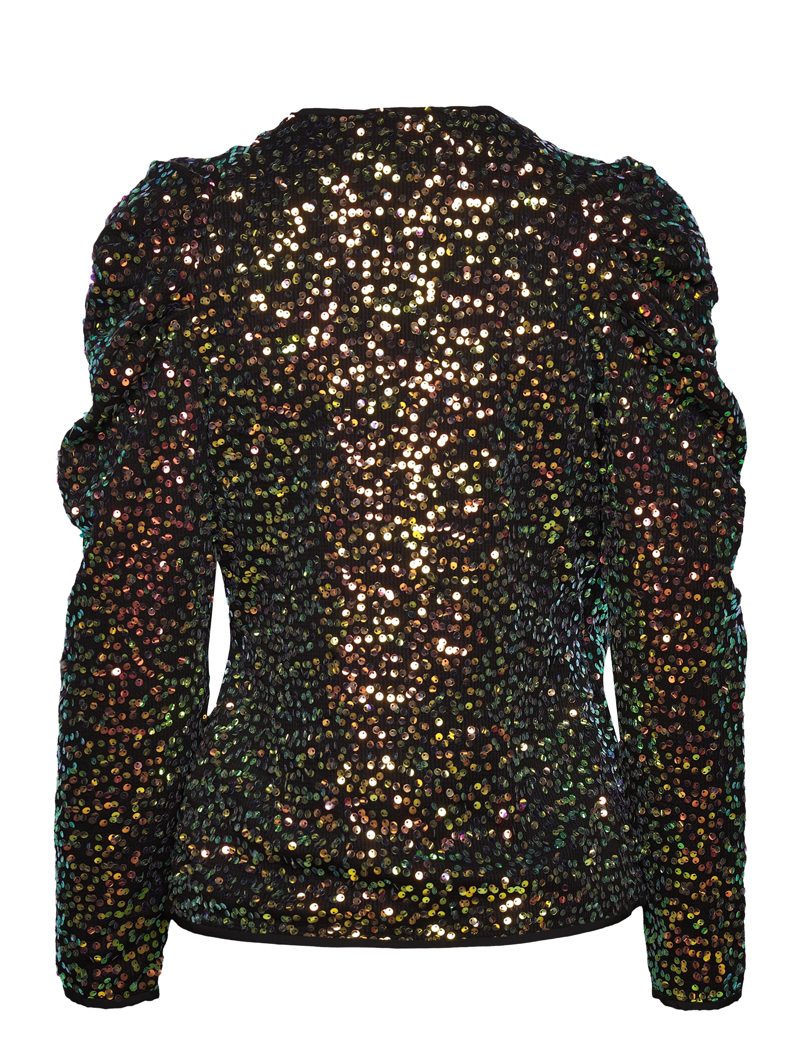 YAS - YASSIGLO LS WRAP TOP - black - 1