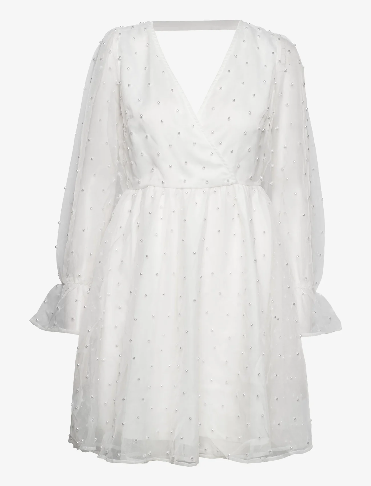 YAS - YASSANDIE LS DRESS - CELEB - party wear at outlet prices - star white - 0