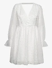YAS - YASSANDIE LS DRESS - CELEB - festklær til outlet-priser - star white - 0
