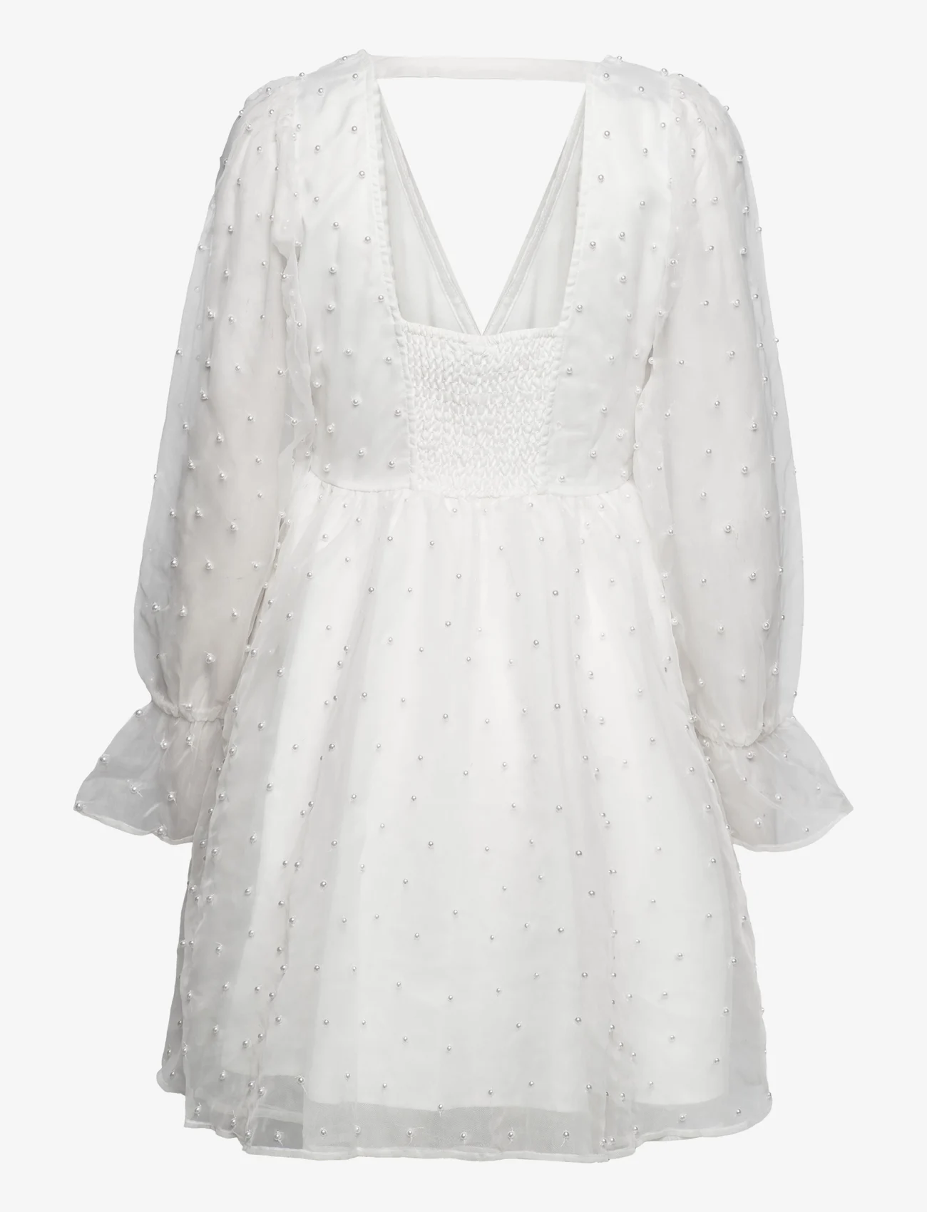 YAS - YASSANDIE LS DRESS - CELEB - vakarėlių drabužiai išparduotuvių kainomis - star white - 1
