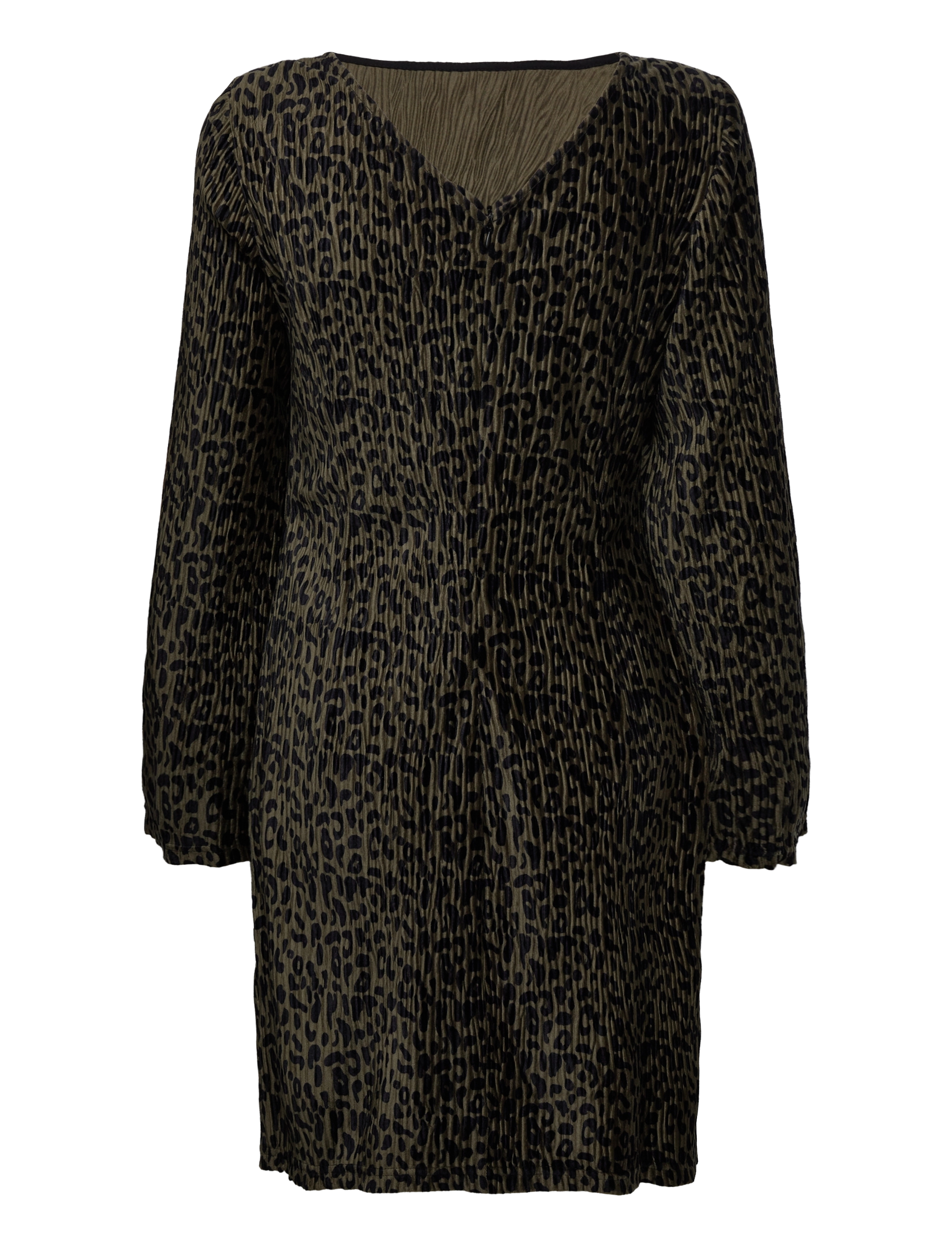 YAS - YASSISMA LS DRESS - winter moss - 1