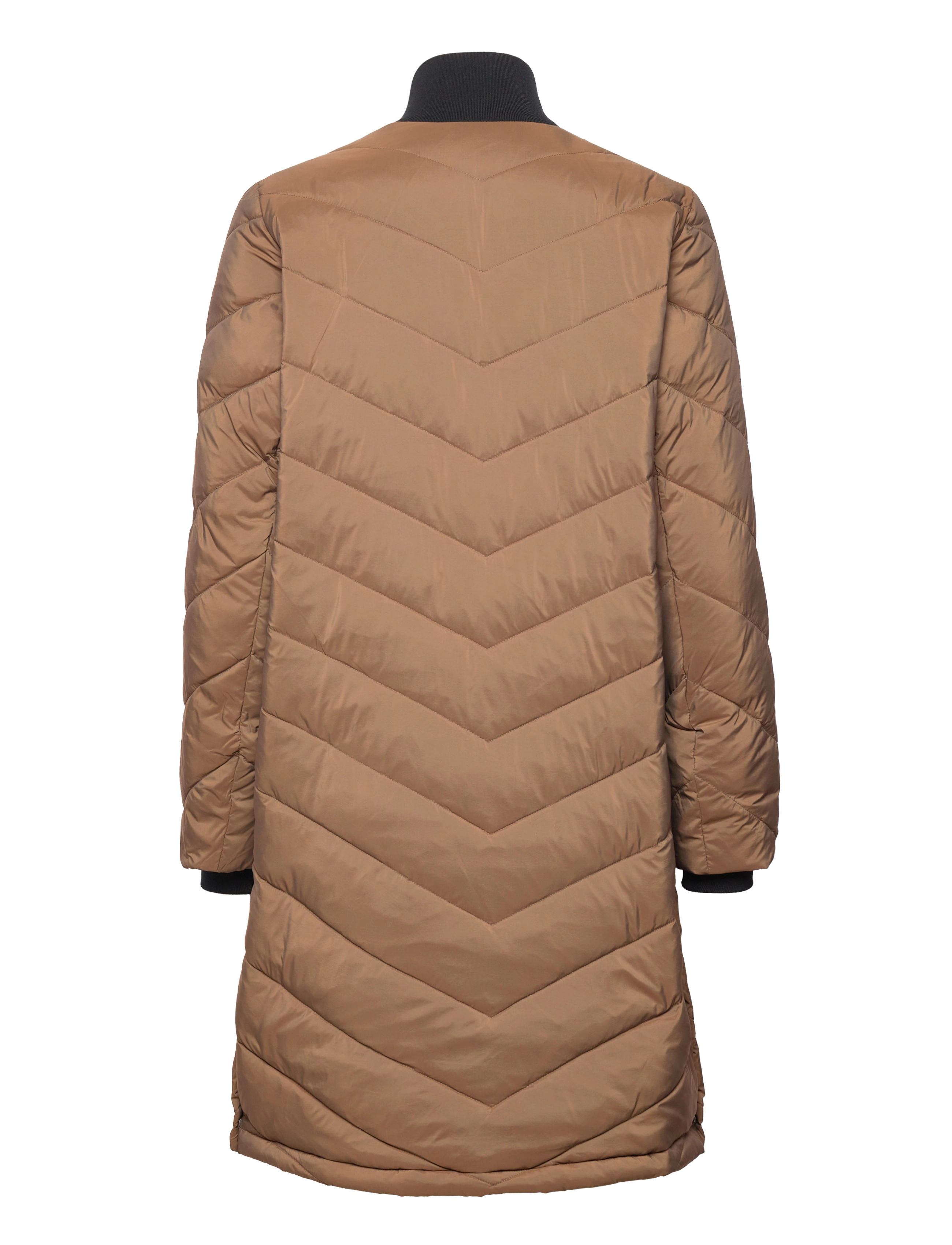 YAS - YASBONIRA LS DOWN JACKET - gefütterte & daunenjacken - teak - 1