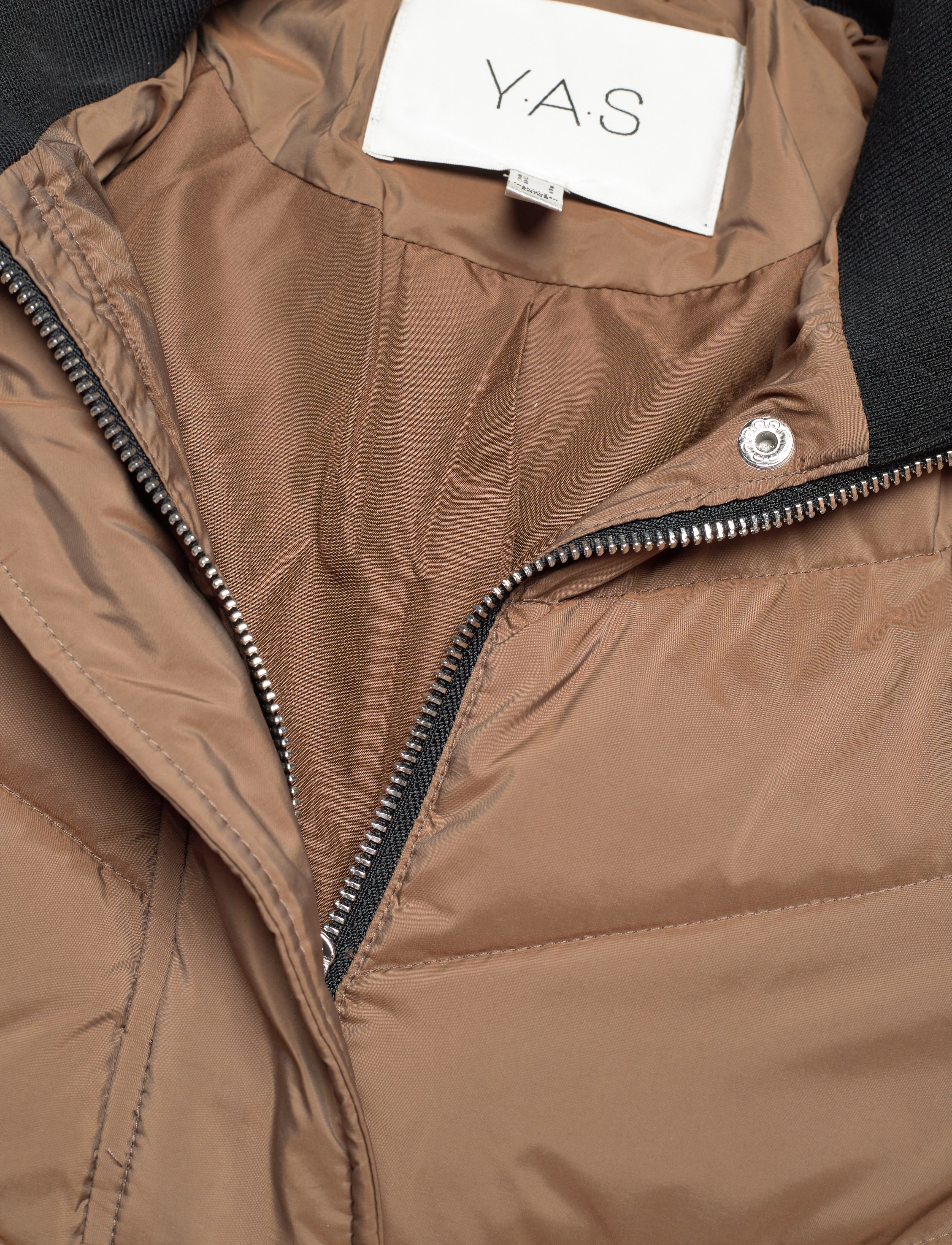 YAS - YASBONIRA LS DOWN JACKET - gefütterte & daunenjacken - teak - 2