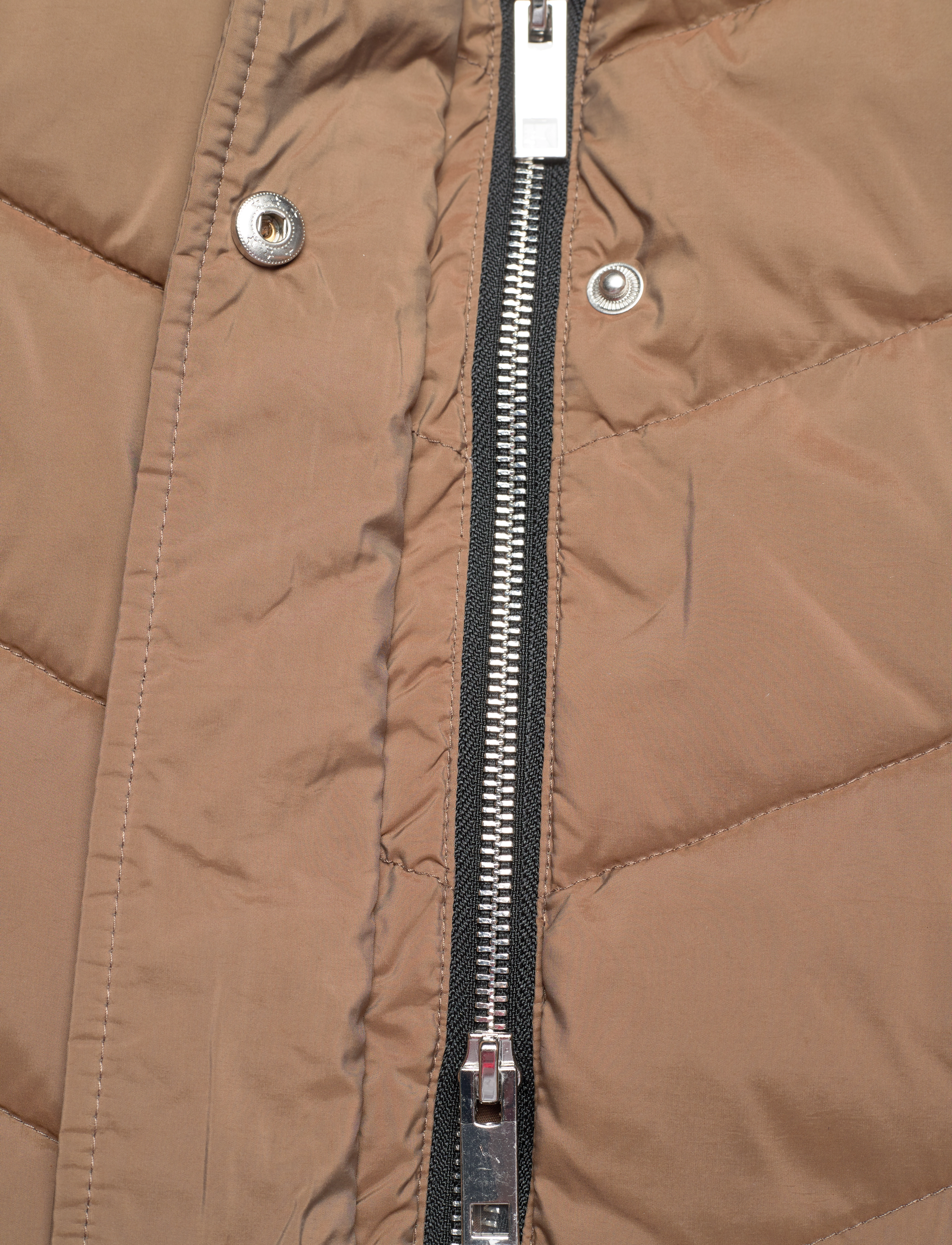 YAS - YASBONIRA LS DOWN JACKET - gefütterte & daunenjacken - teak - 3