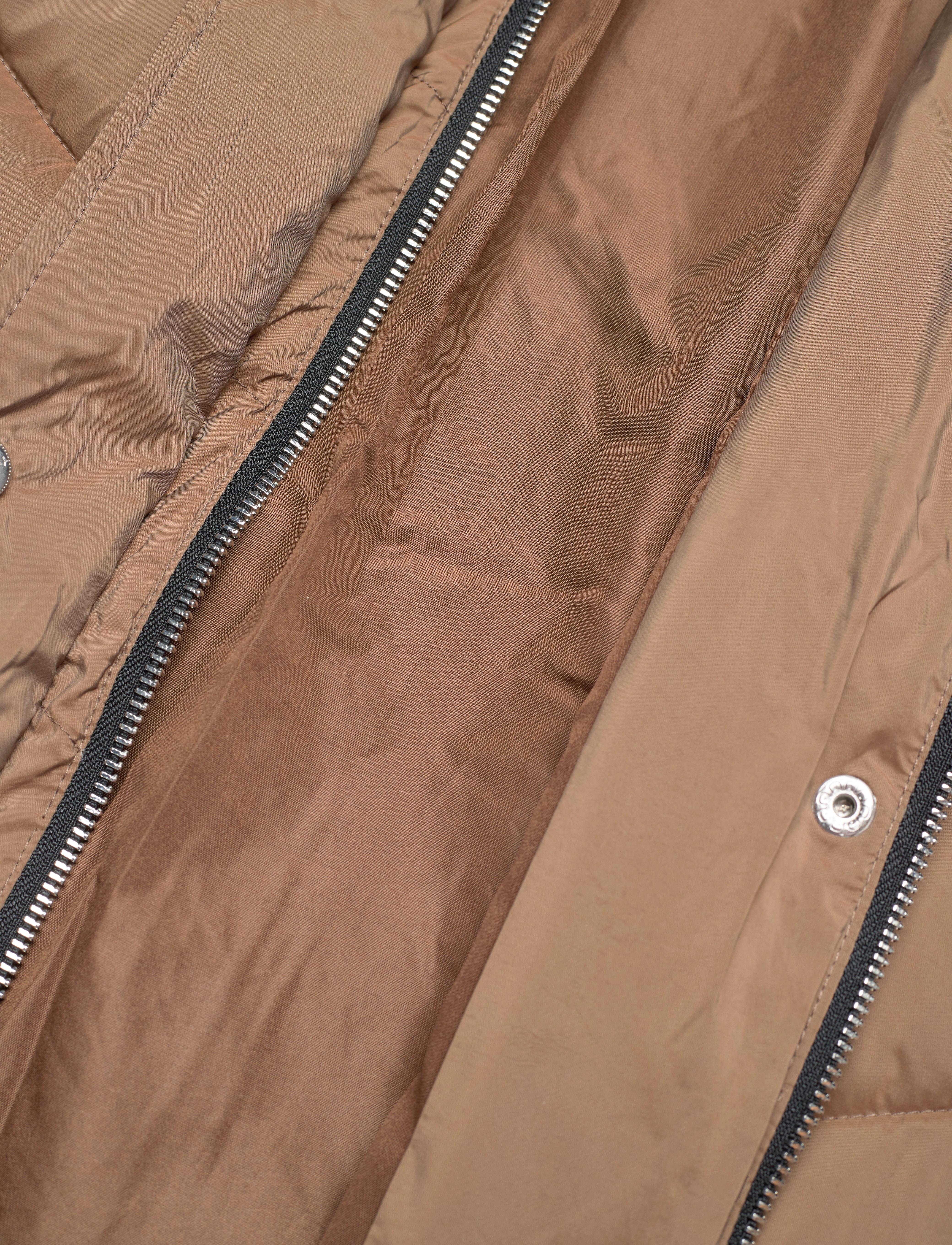 YAS - YASBONIRA LS DOWN JACKET - gefütterte & daunenjacken - teak - 4