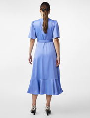 YAS - YASTHEA 2/4 MIDI WRAP DRESS S. NOOS - sukienki kopertowe - ashleigh blue - 2
