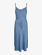 YASTHEA STRAP LONG DRESS S. NOOS - ASHLEIGH BLUE
