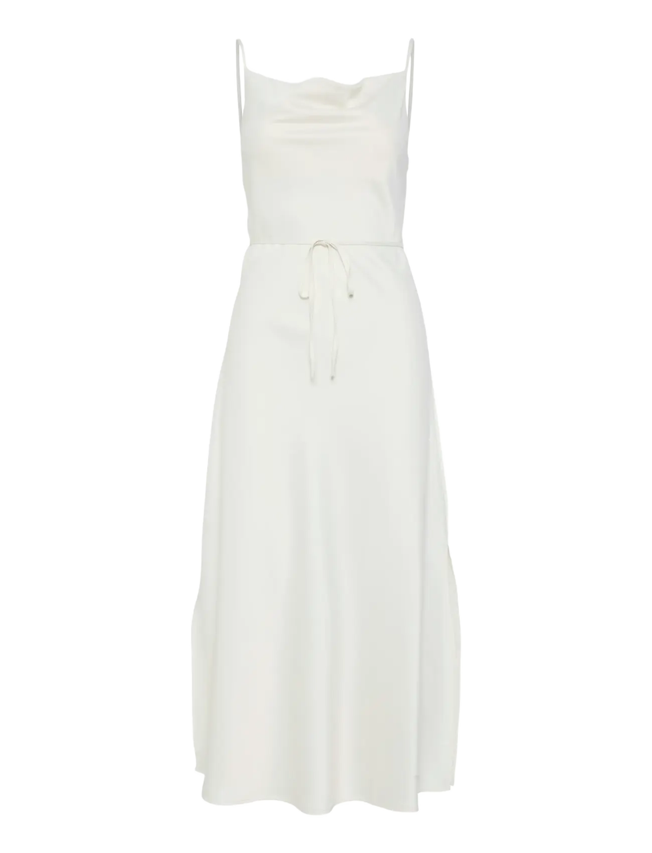 YAS YASTHEA STRAP LONG DRESS S. NOOS - Slipklänningar - GARDENIA / white