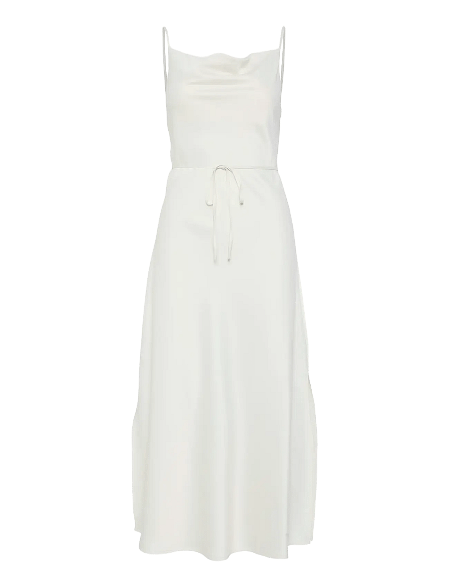 YAS - YASTHEA STRAP LONG DRESS S. NOOS - konfirmatsioon - gardenia - 1