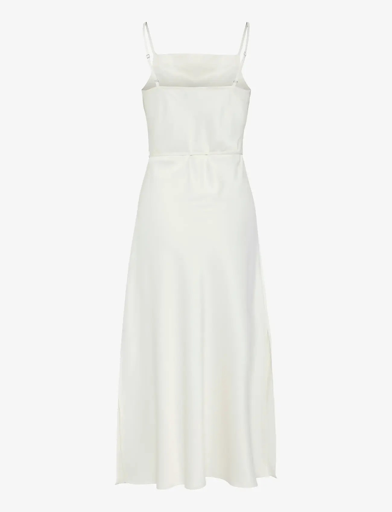 YAS - YASTHEA STRAP LONG DRESS S. NOOS - slip dresses - gardenia - 2