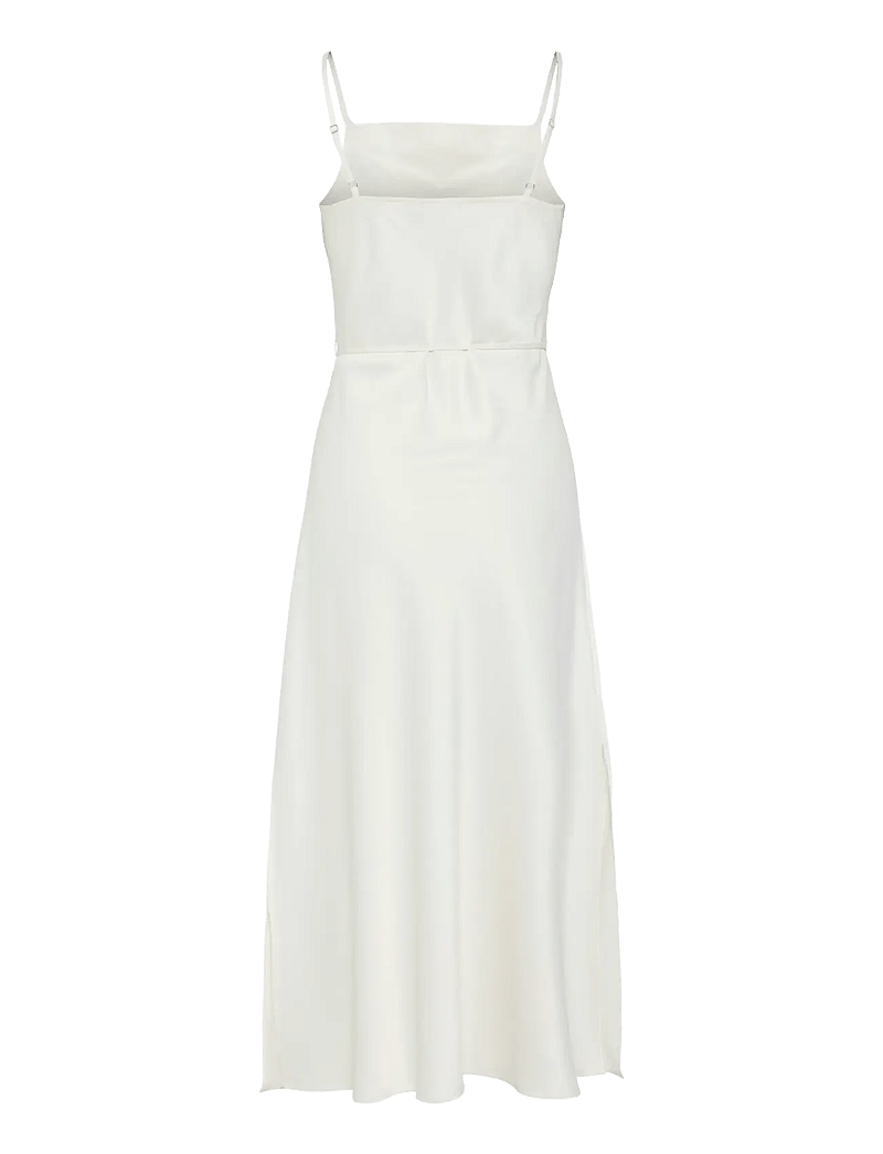 YAS - YASTHEA STRAP LONG DRESS S. NOOS - slip dresses - gardenia - 2