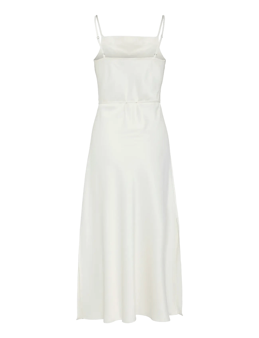 YAS - YASTHEA STRAP LONG DRESS S. NOOS - konfirmationstøj - gardenia - 2