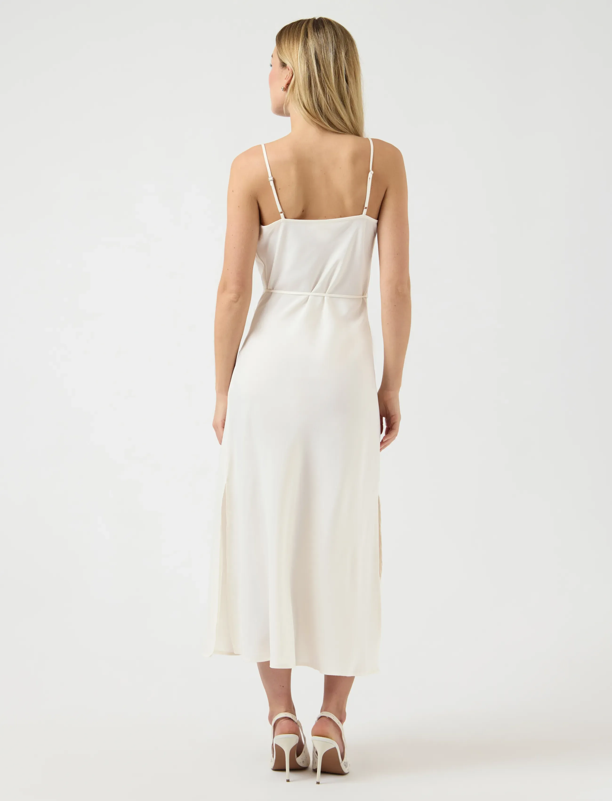 YAS - YASTHEA STRAP LONG DRESS S. NOOS - konfirmatsioon - gardenia - 3