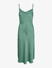 YAS - YASTHEA STRAP LONG DRESS S. NOOS - aftenkjoler - malachite green - 0