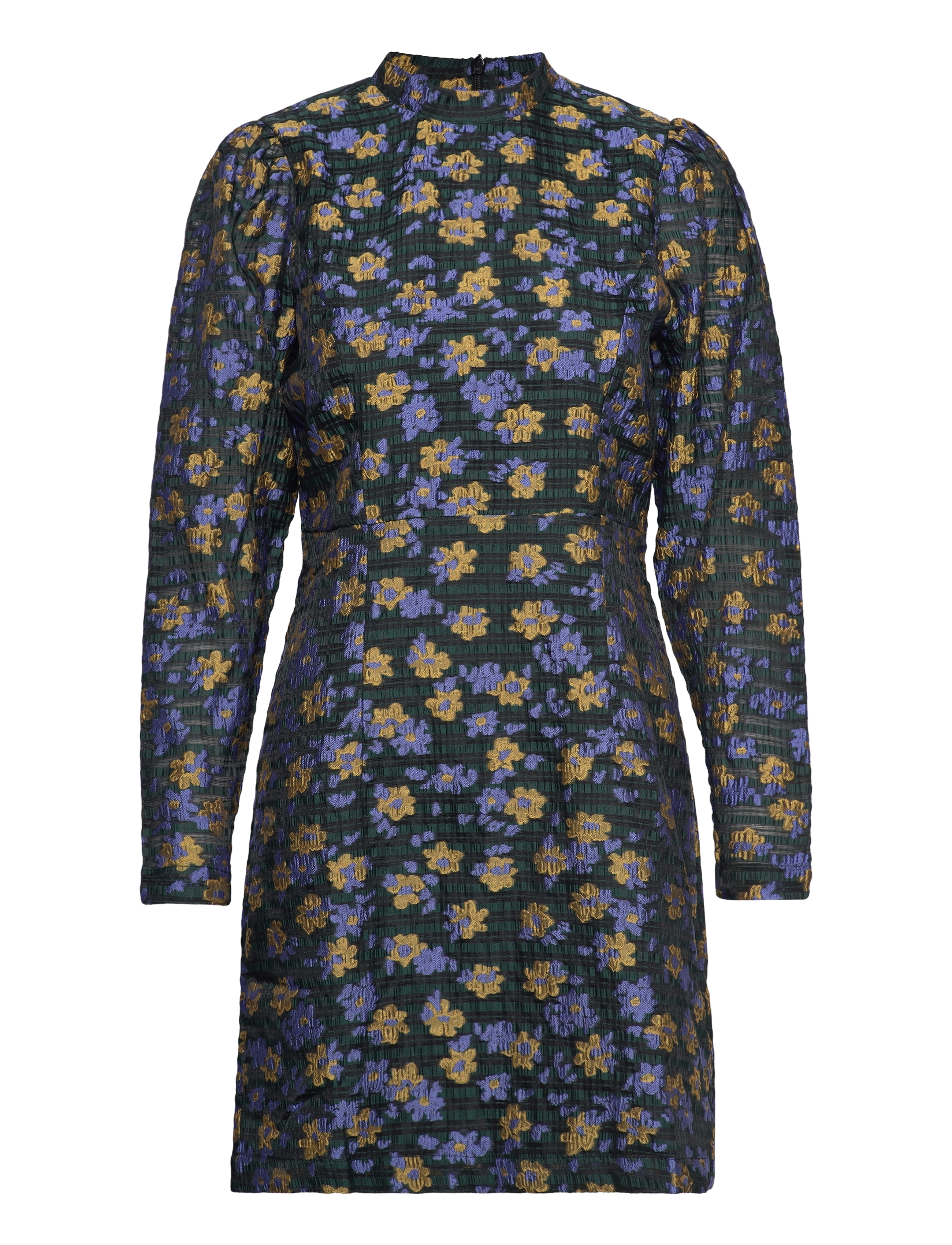 YAS YASLAURIE LS DRESS - Y.A.S - TREKKING GREEN / multi