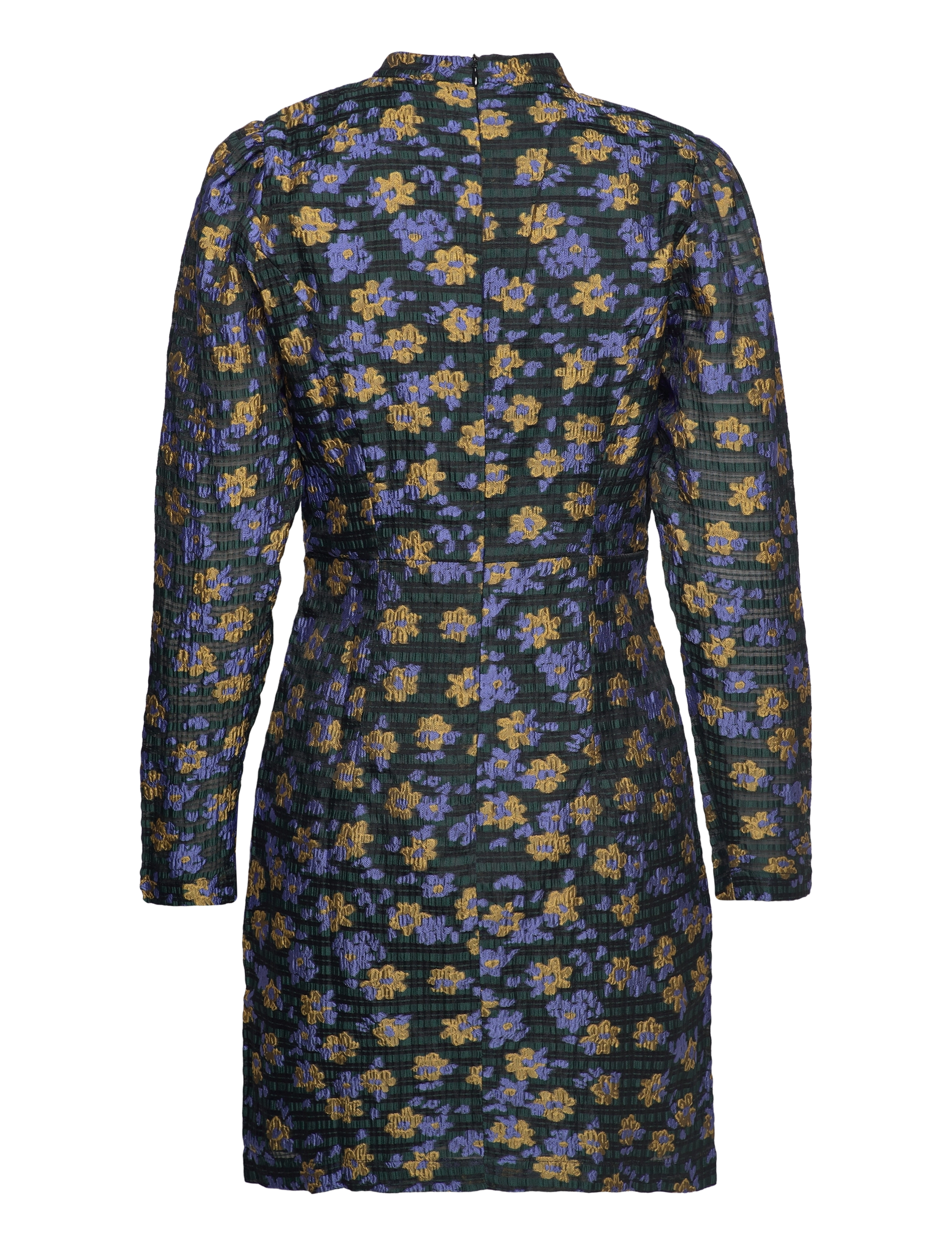 YAS - YASLAURIE LS DRESS - korte kjoler - trekking green - 1