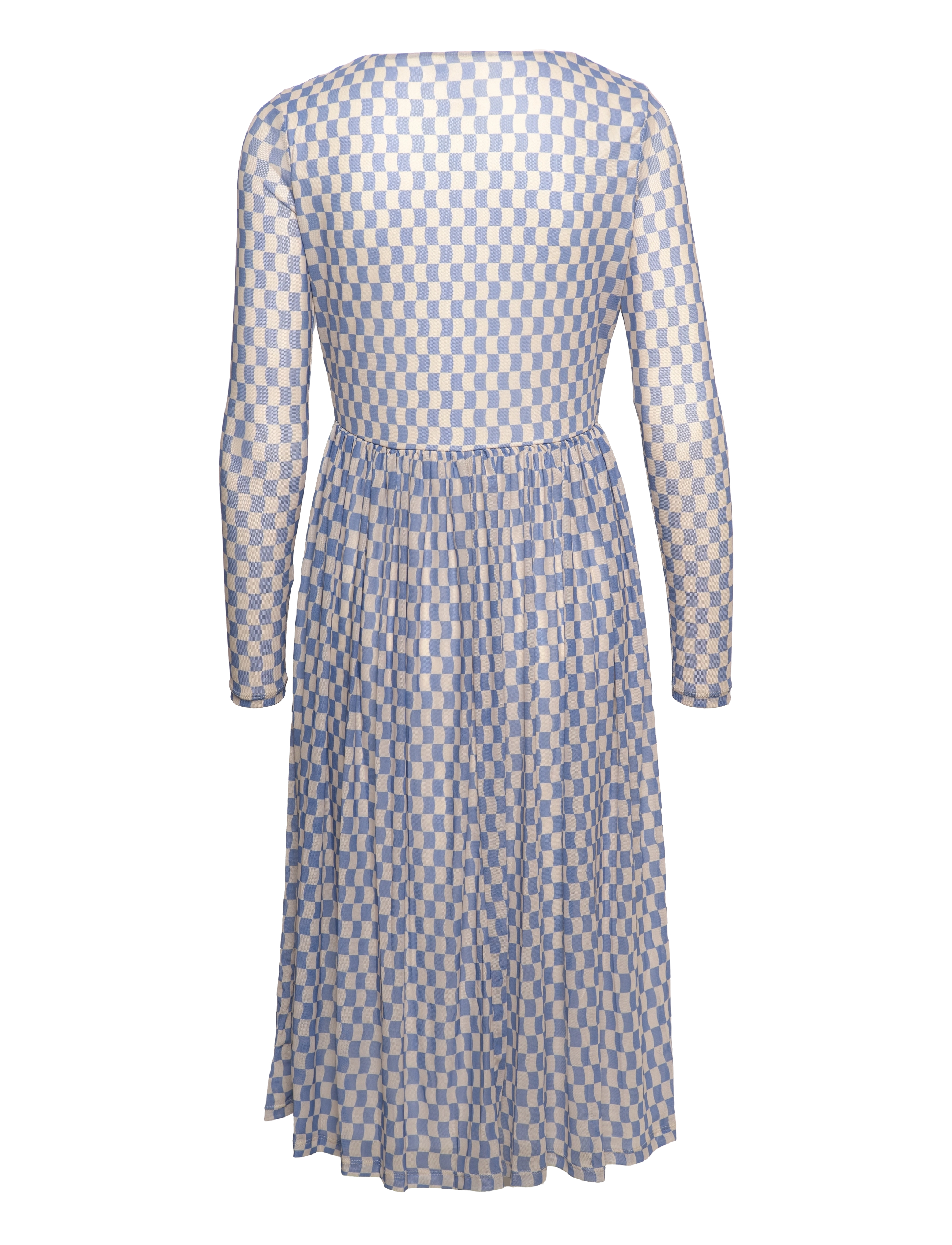 YAS - YASBIANCA LS MIDI DRESS - PB - t-shirtkjoler - sand dollar - 1