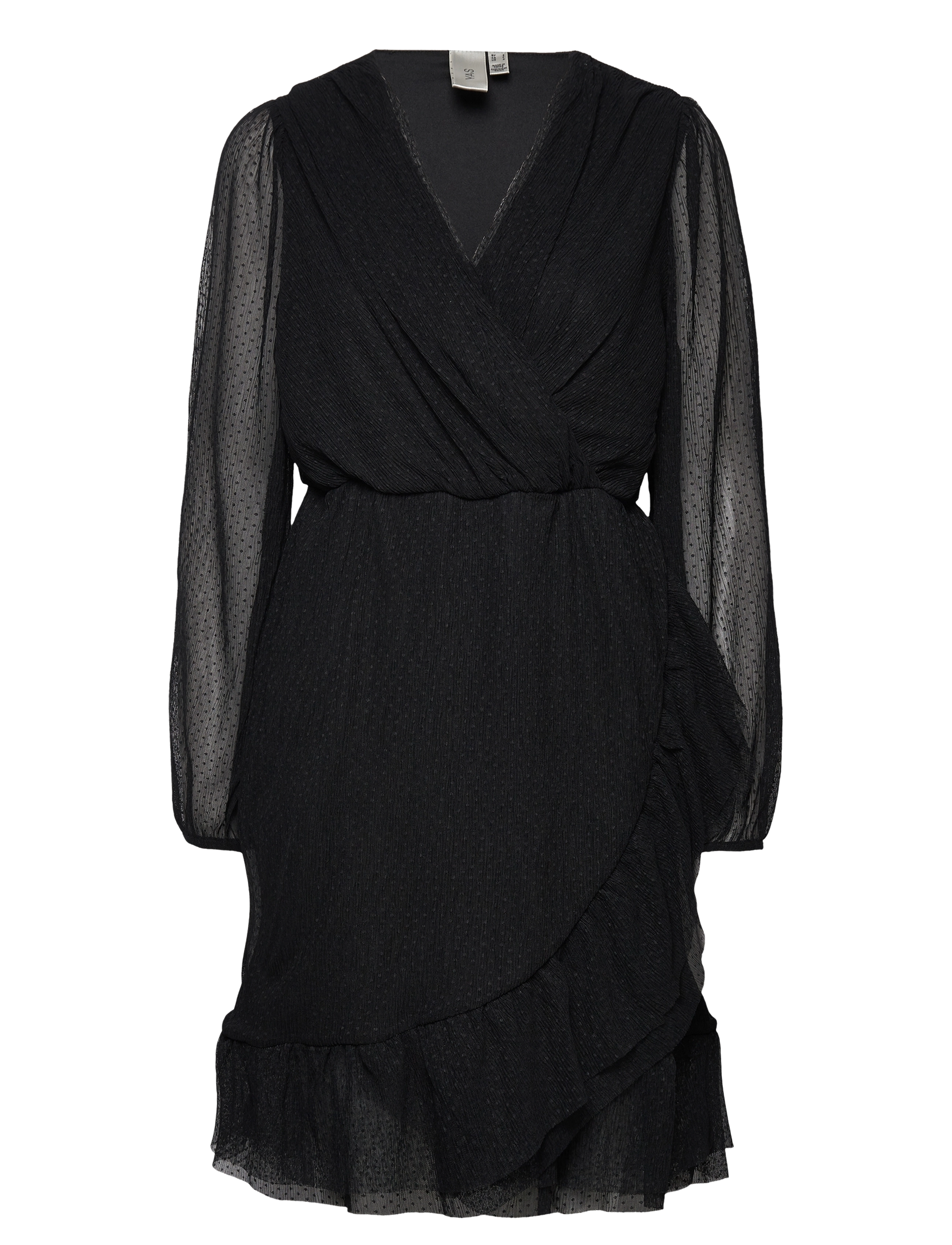 YAS YASQUINN LS DRESS - PB - Gaver til hende - BLACK / black
