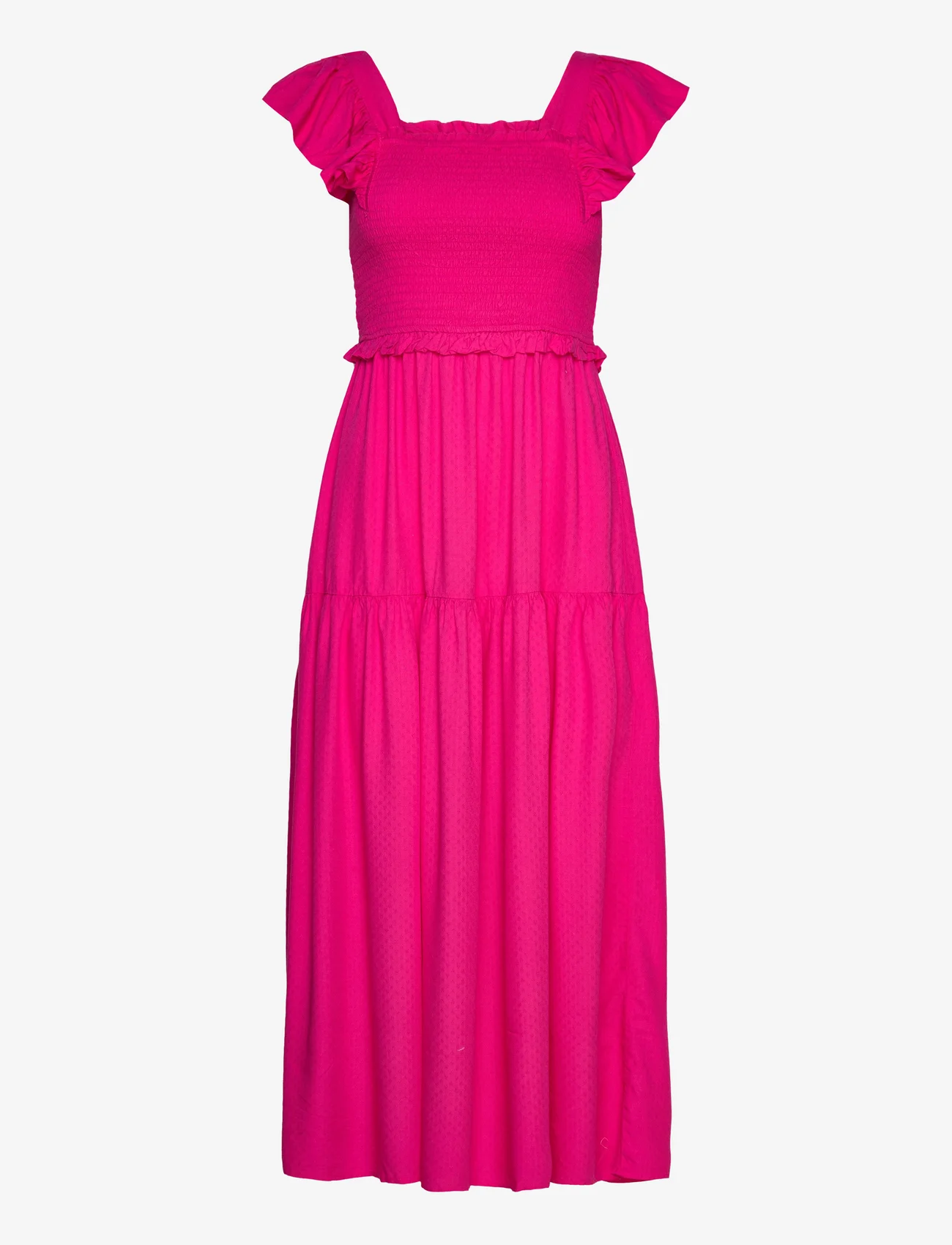 YAS - YASCITRI SL LONG DRESS S. - maxi dresses - fuchsia purple - 0