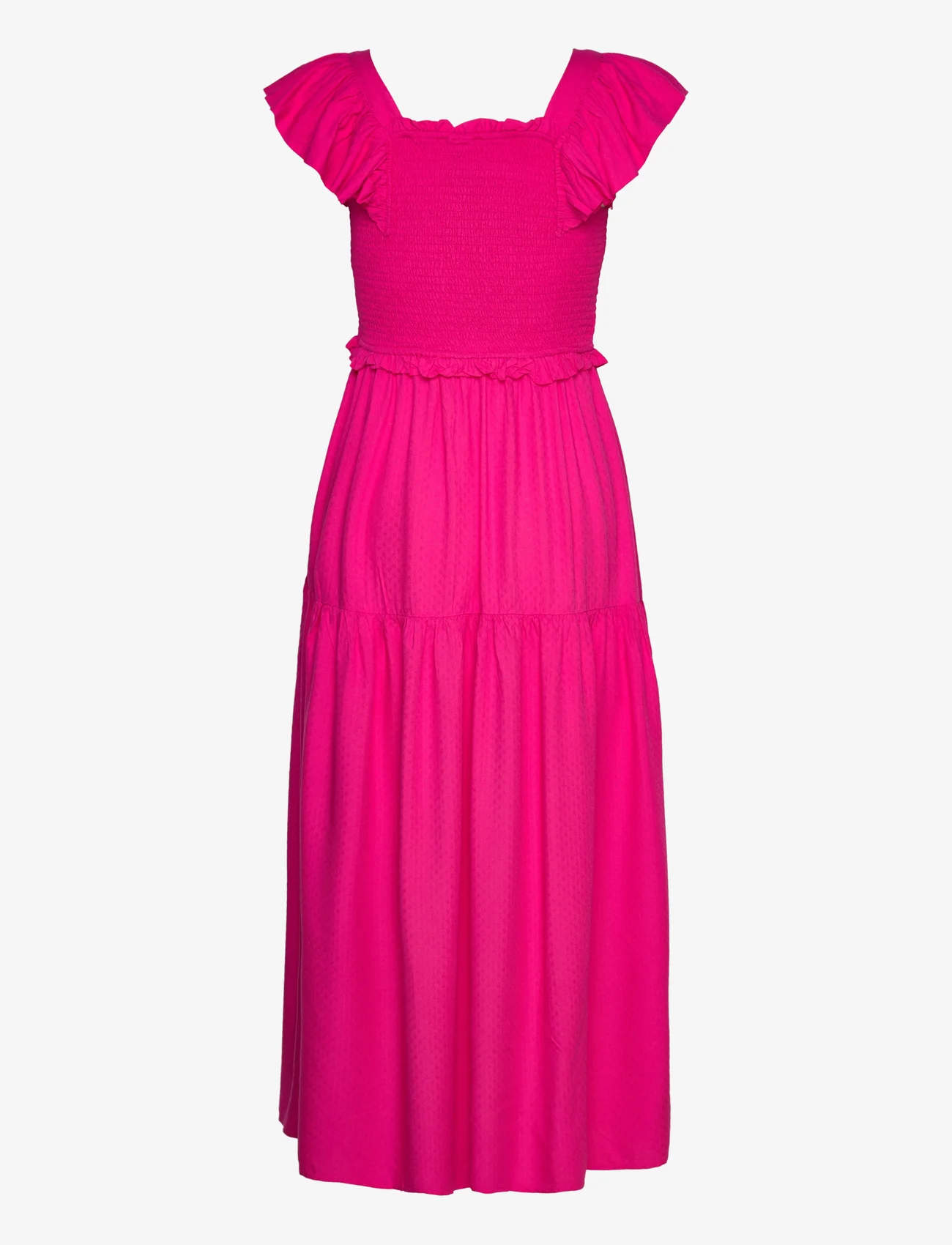 YAS - YASCITRI SL LONG DRESS S. - maxi dresses - fuchsia purple - 1