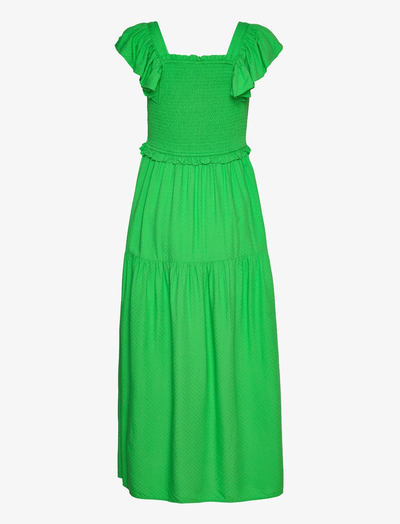 YAS - YASCITRI SL LONG DRESS S. - maxi jurken - poison green - 1