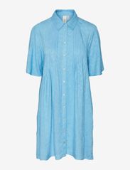 YAS - YASFIRA 2/4 SHIRT DRESS S. NOOS - särkkleidid - ethereal blue - 0