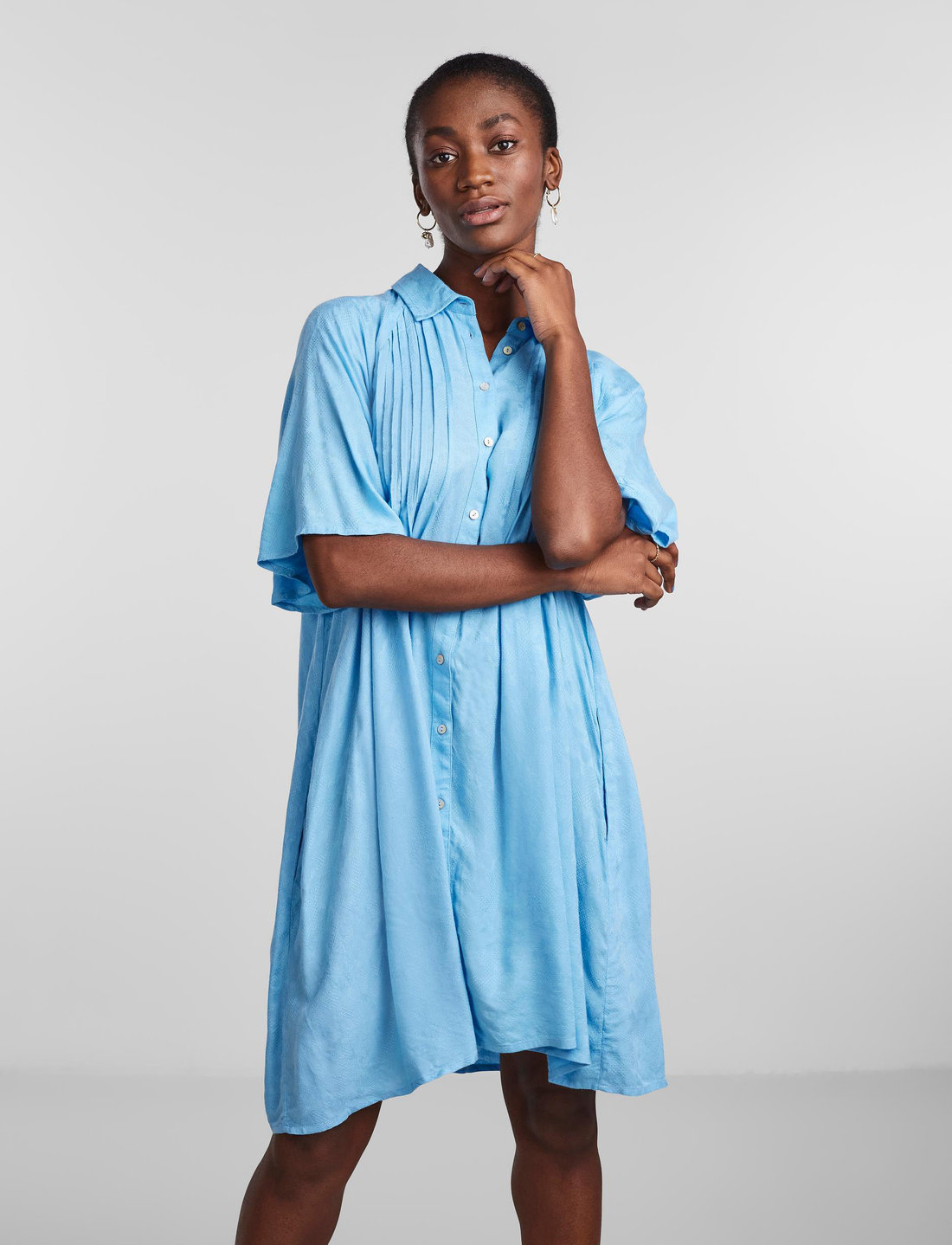 YAS Yasfira 2 4 Shirt Dress S. Noos Short Dresses Boozt