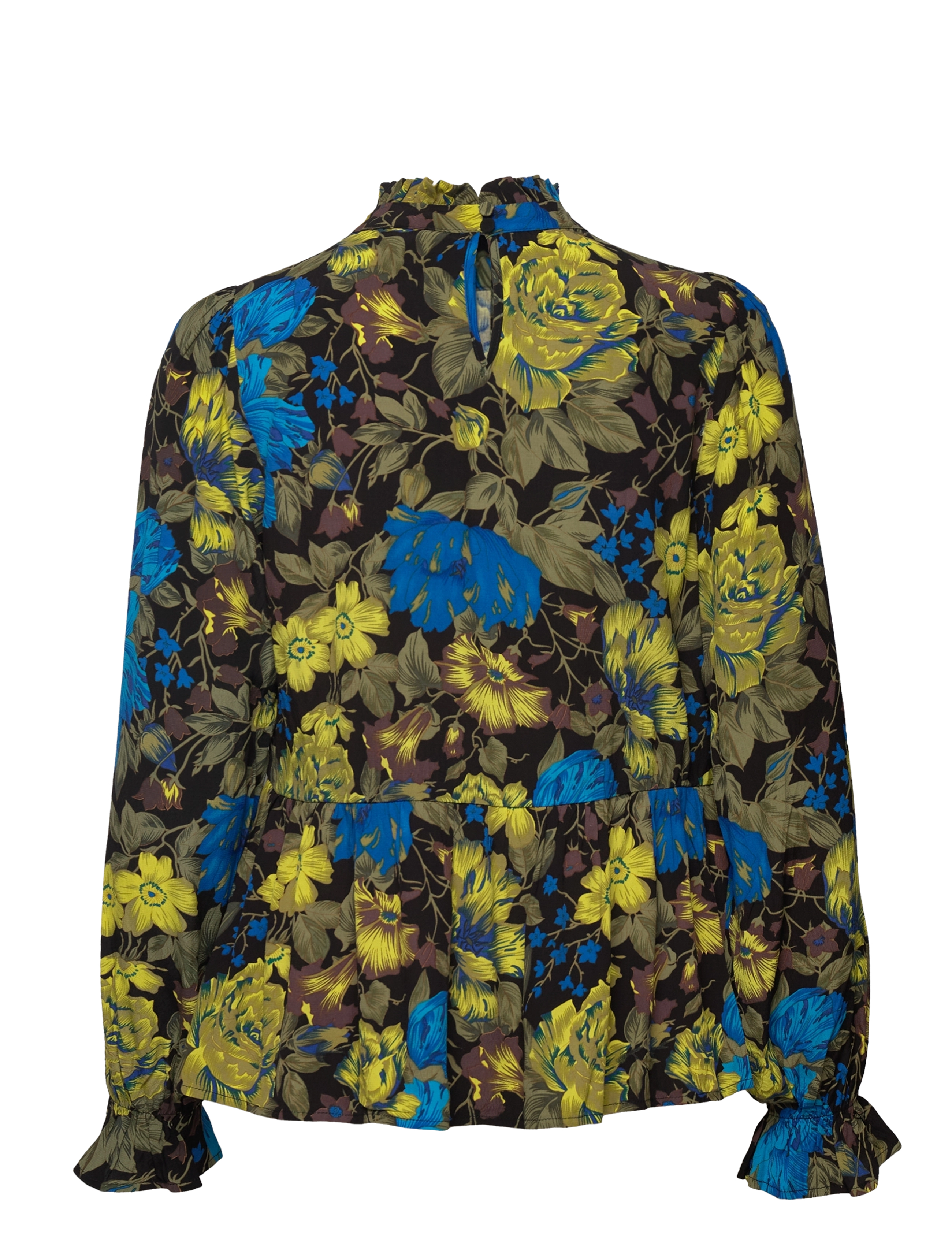 YAS - YASAPOLLY LS TOP S. - CA - black - 1