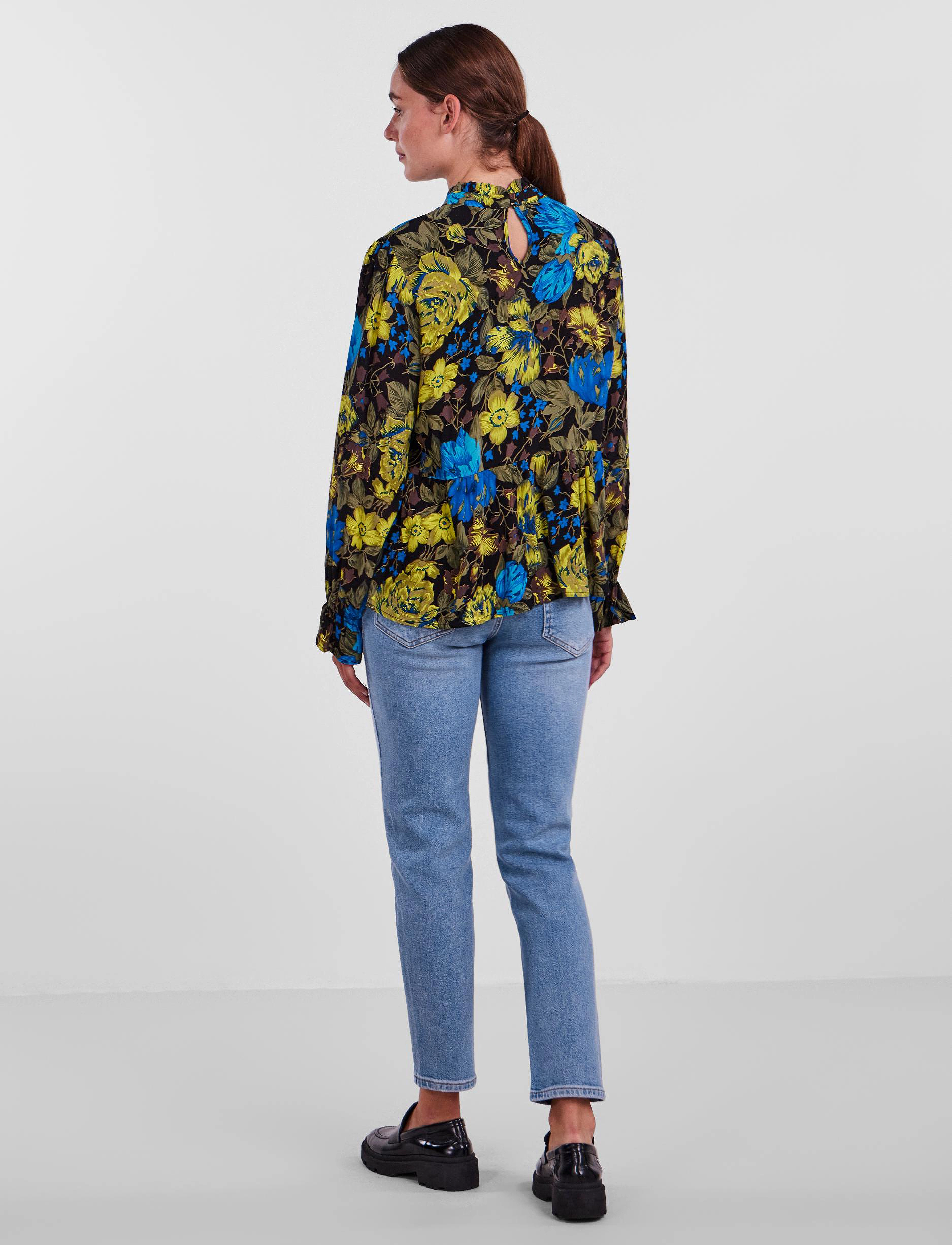 YAS - YASAPOLLY LS TOP S. - CA - black - 3