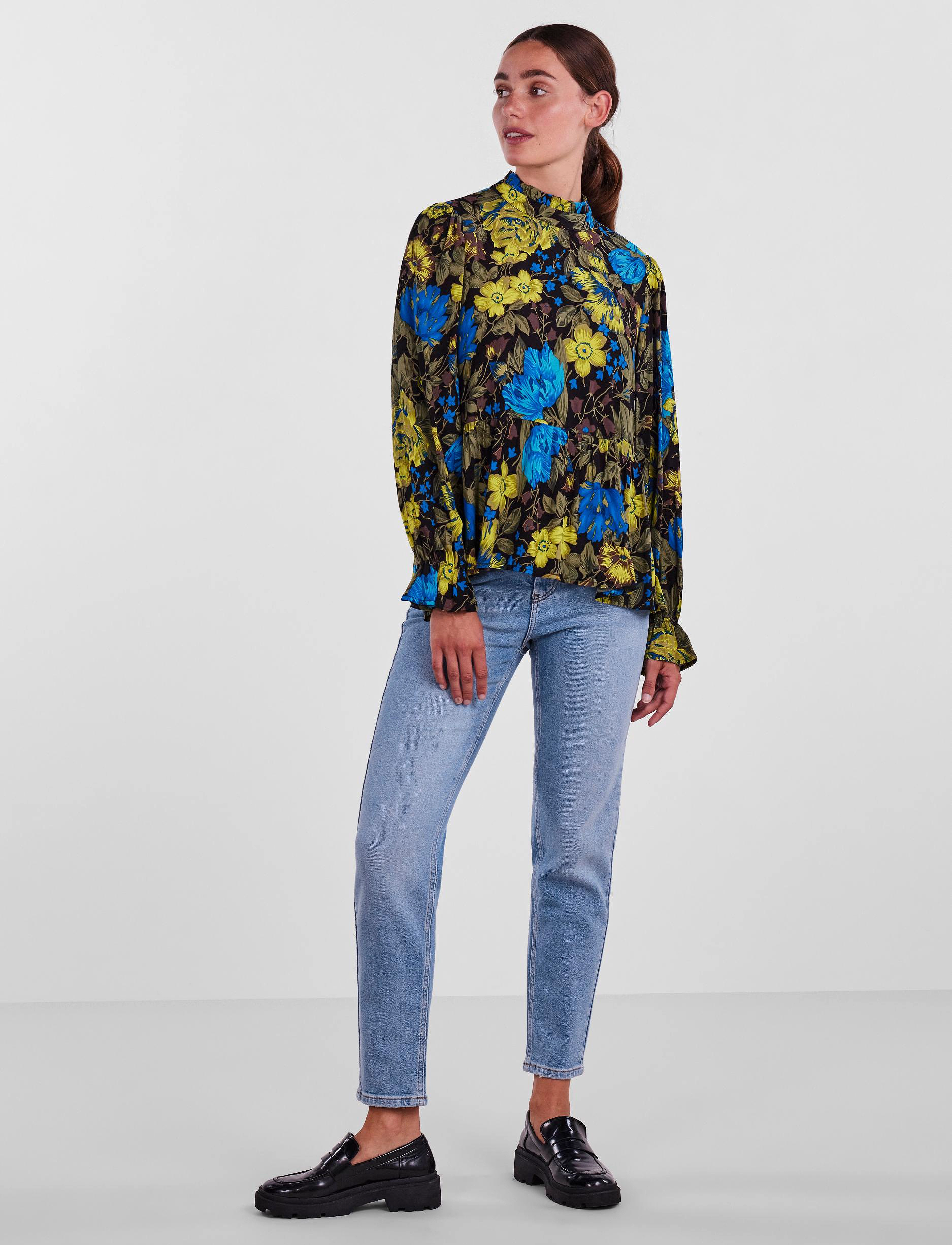 YAS - YASAPOLLY LS TOP S. - CA - black - 4
