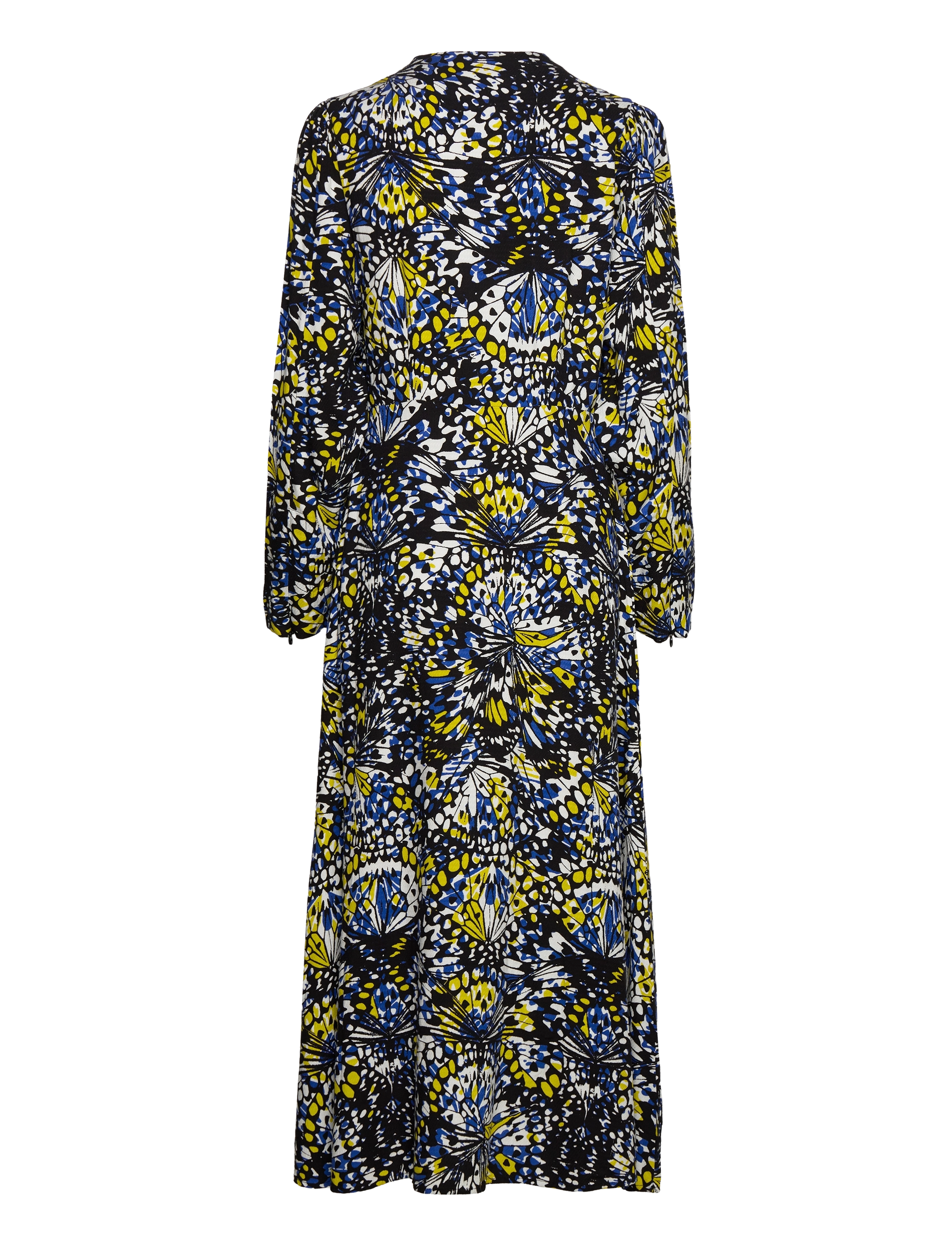 YAS - YASCAMOFLY LS LONG DRESS S. - CA - black - 1
