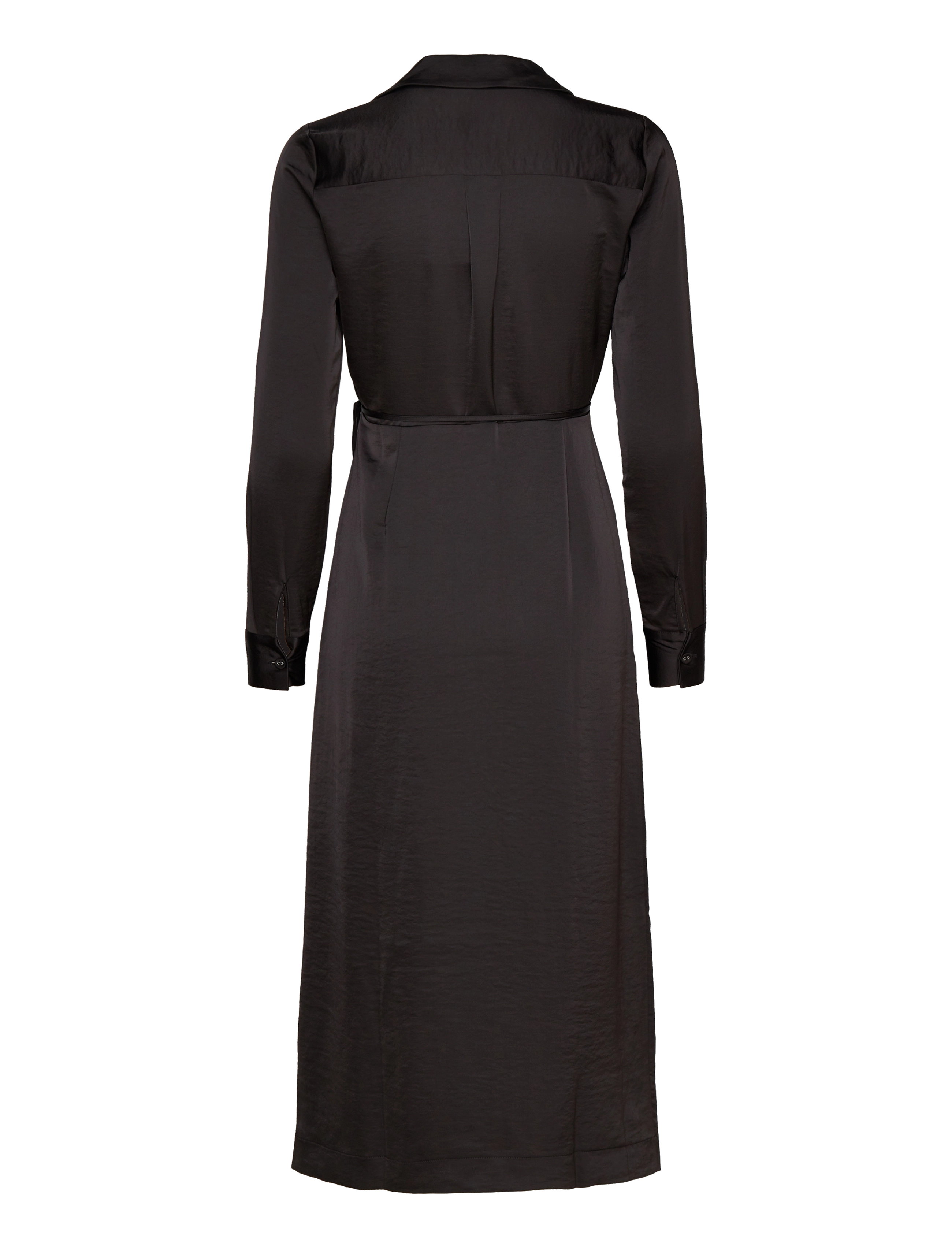 YAS - YASSIGNE LS MIDI DRESS - CA - black - 1