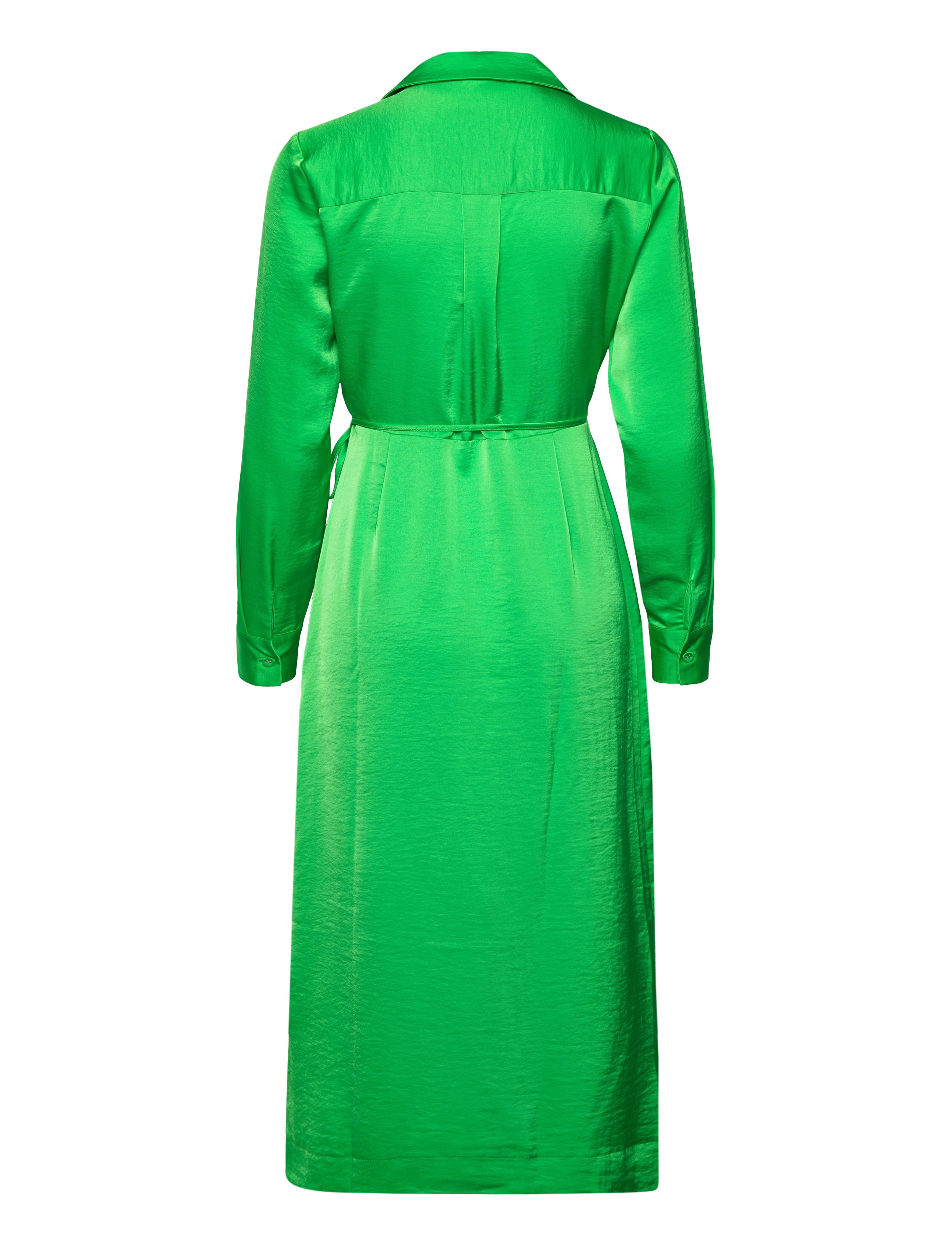 YAS - YASSIGNE LS MIDI DRESS - CA - poison green - 1